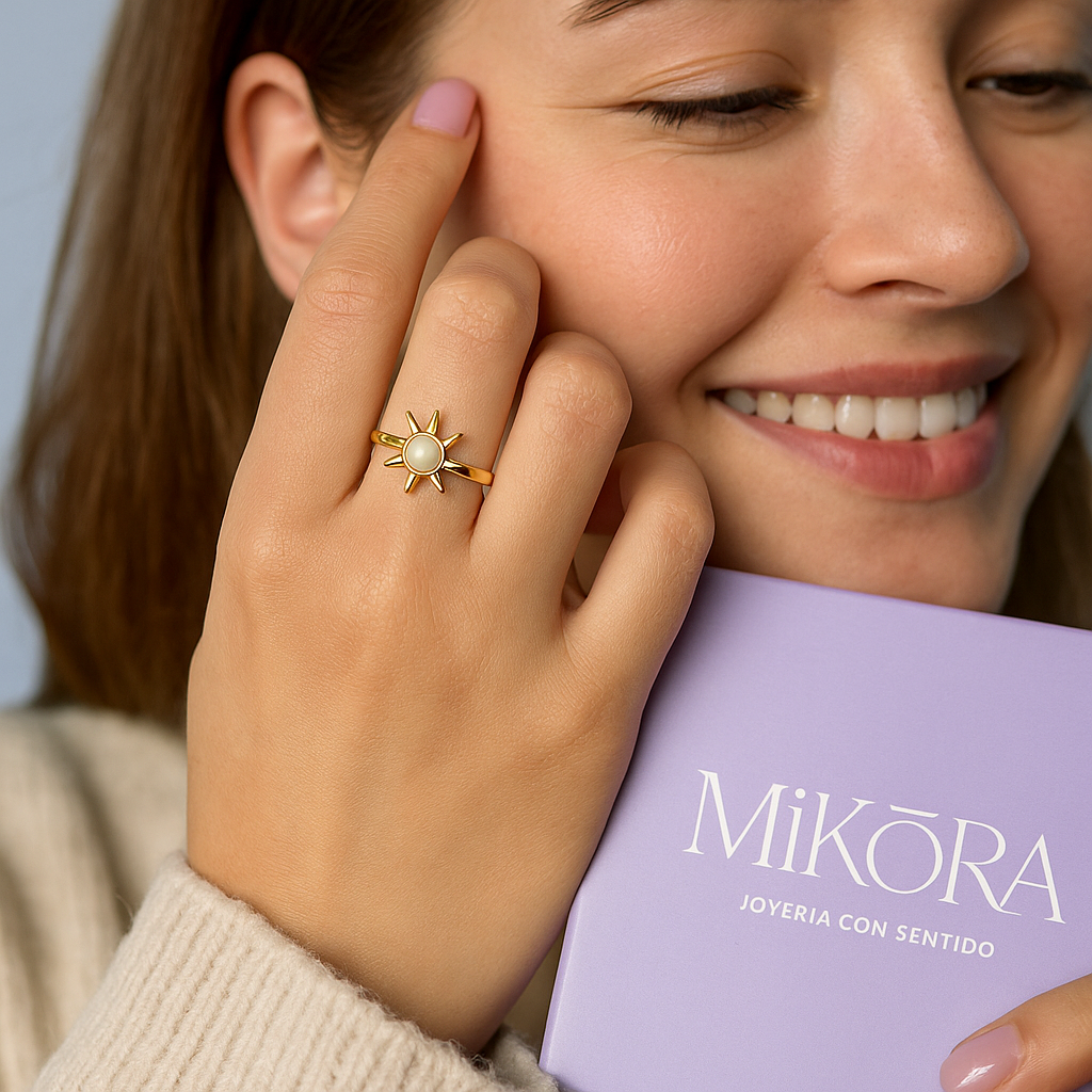 Reduce tu ansiedad: Caja ritual con anillo anti-ansiedad y ritual de calma 🧘♀️