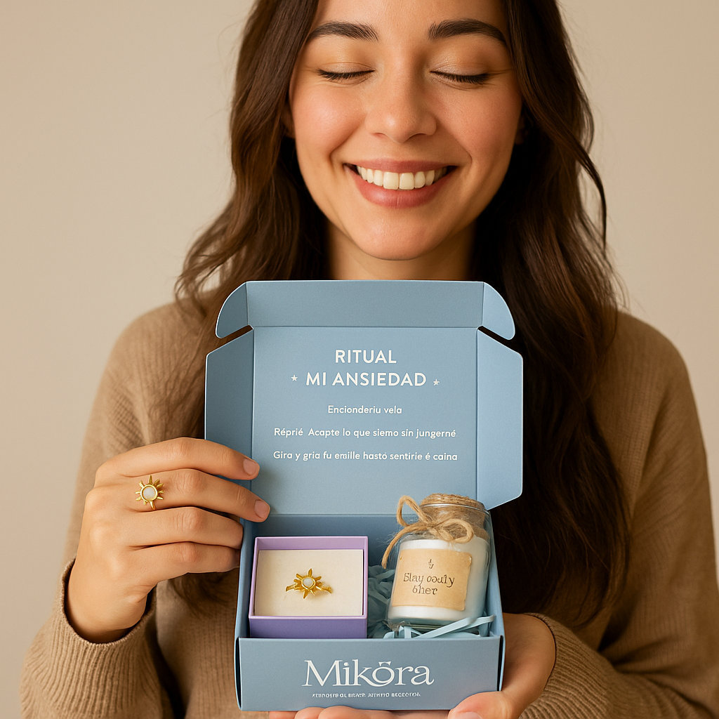 Tu historia única: caja ritual personalizada 🪄