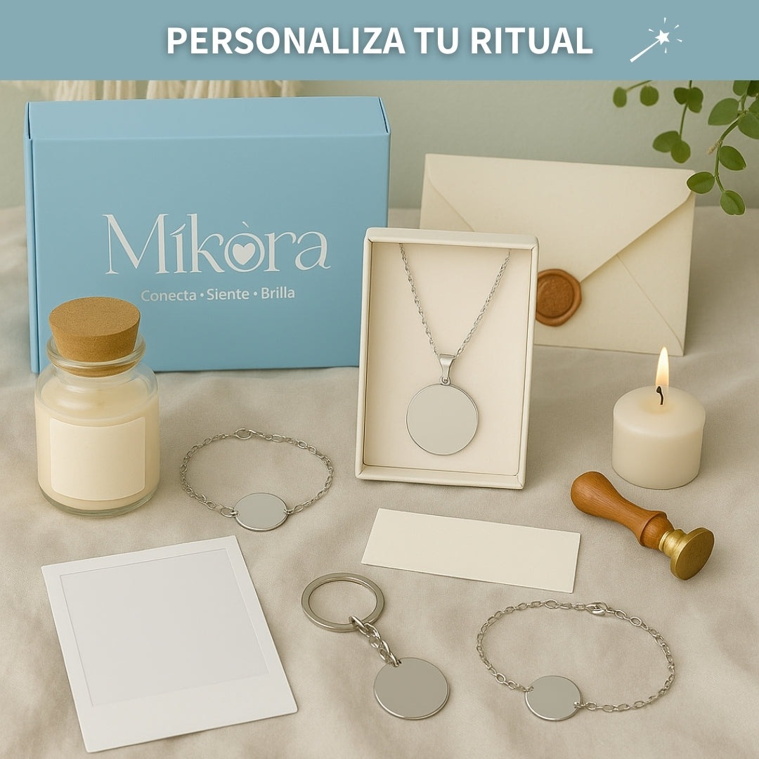 Tu historia única: caja ritual personalizada 🪄