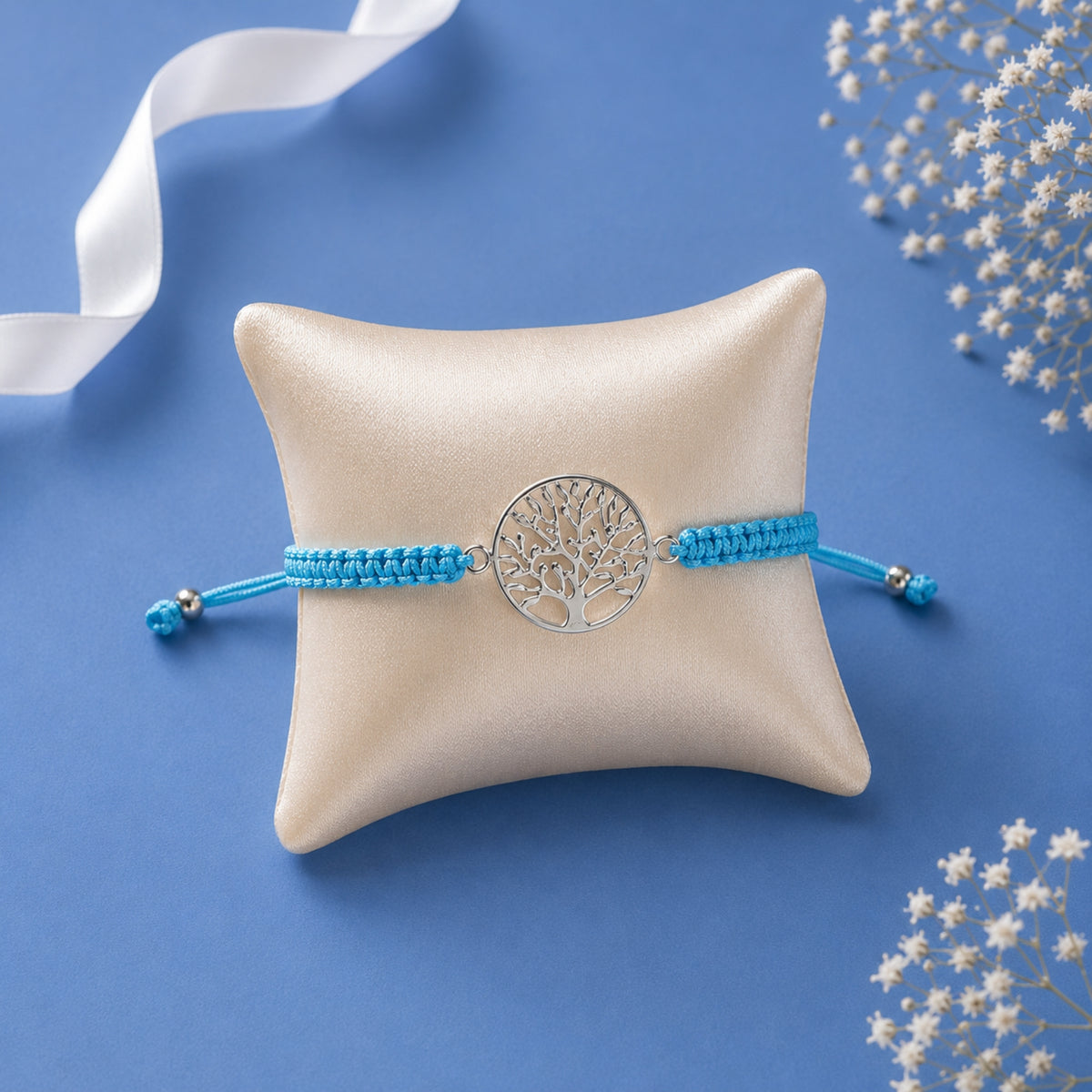 Pulsera Árbol de la Vida Plata 925