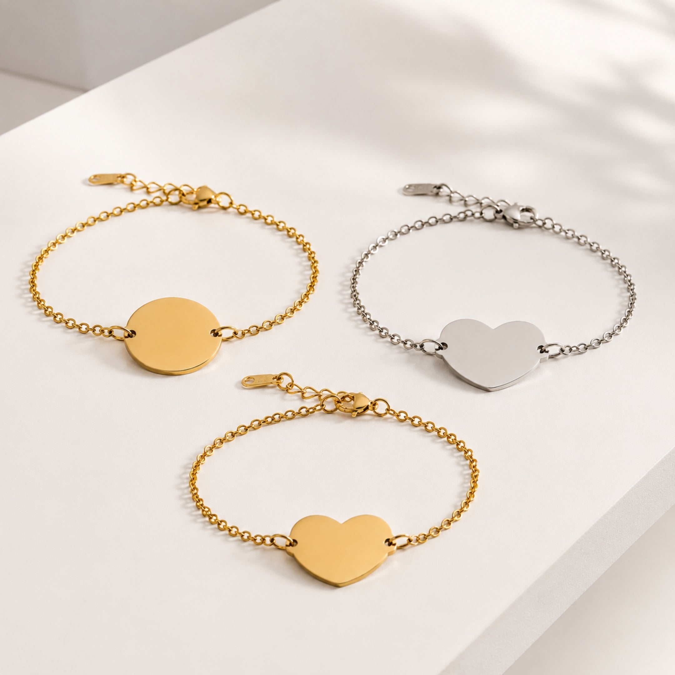 3 Pulseras Personalizadas | Pack Familiar