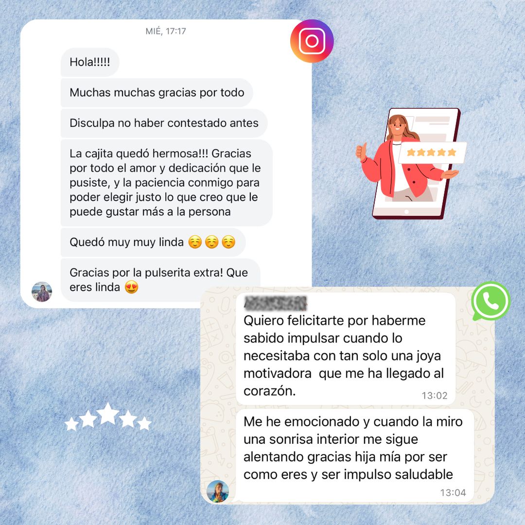 Feliz Cumpleaños: Caja ritual de cierre de ciclo con joya personalizada 🎂