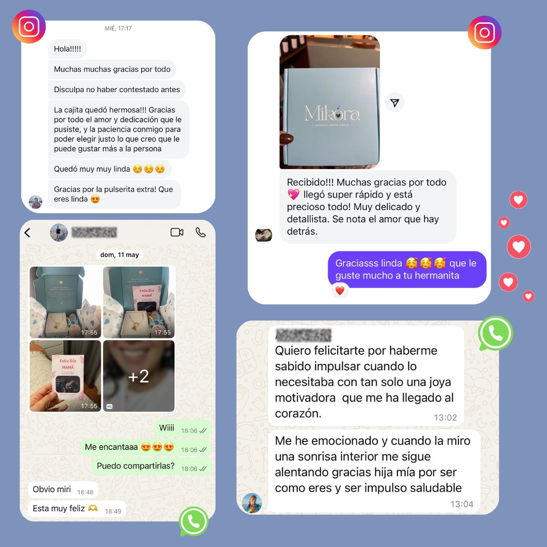 Feliz Cumpleaños: Caja ritual de cierre de ciclo con joya grabada 🎂