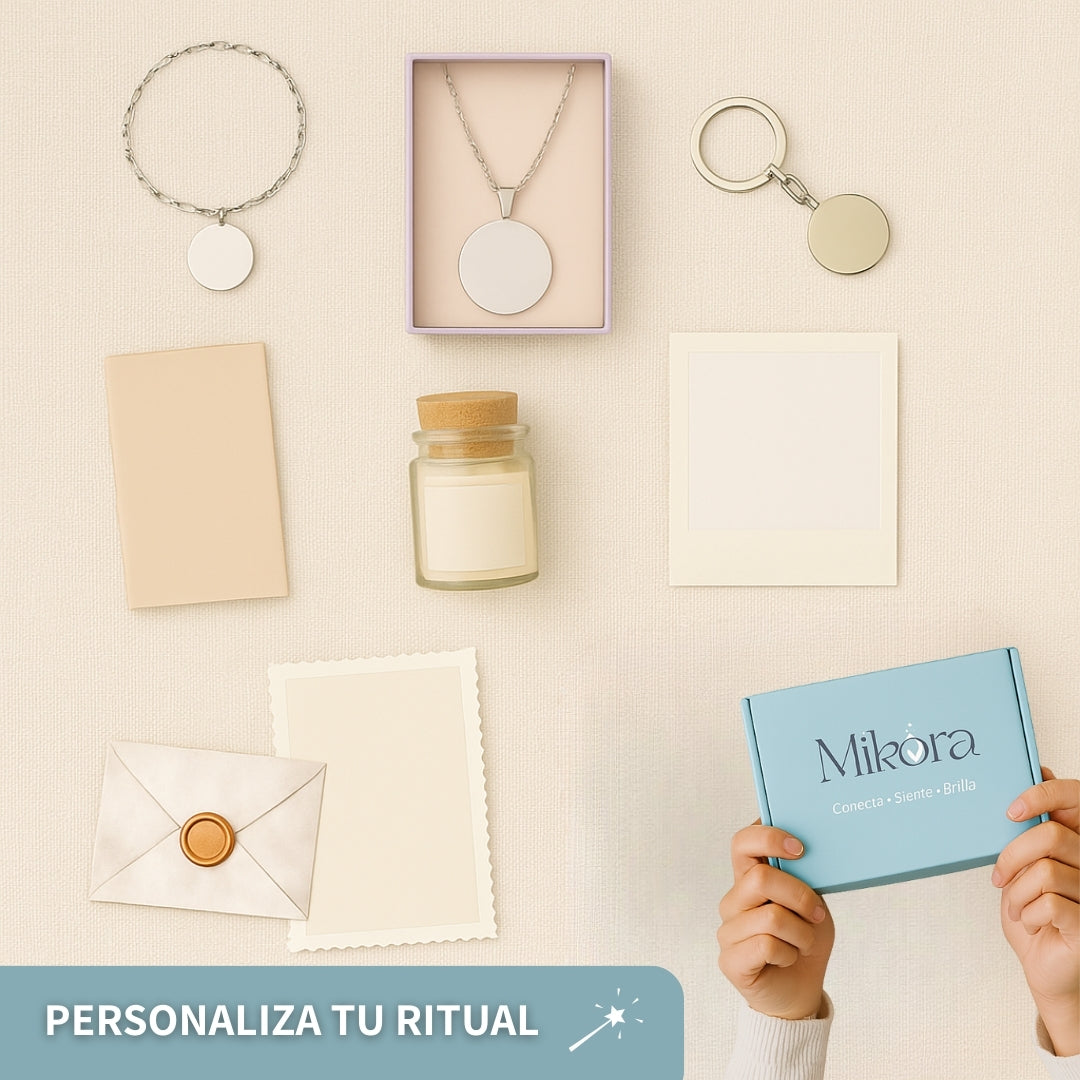 Tu historia única: caja ritual personalizada 🪄