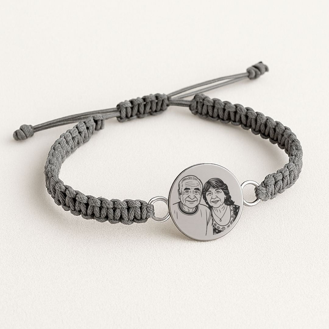Pulsera Grabada de Hilo | Conexión que perdura ✨