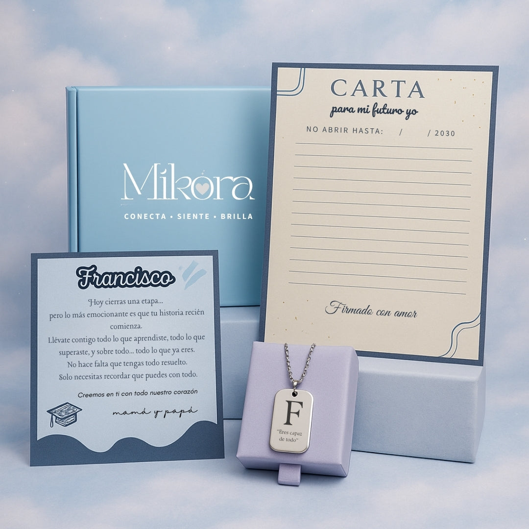 Caja Ritual de Licenciatura & Graduación | Cierre de ciclo y nuevos comienzos 👨🎓