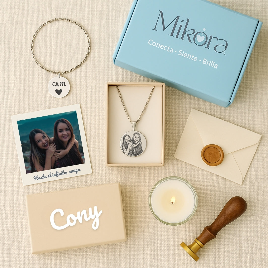Tu historia única: caja ritual personalizada 🪄
