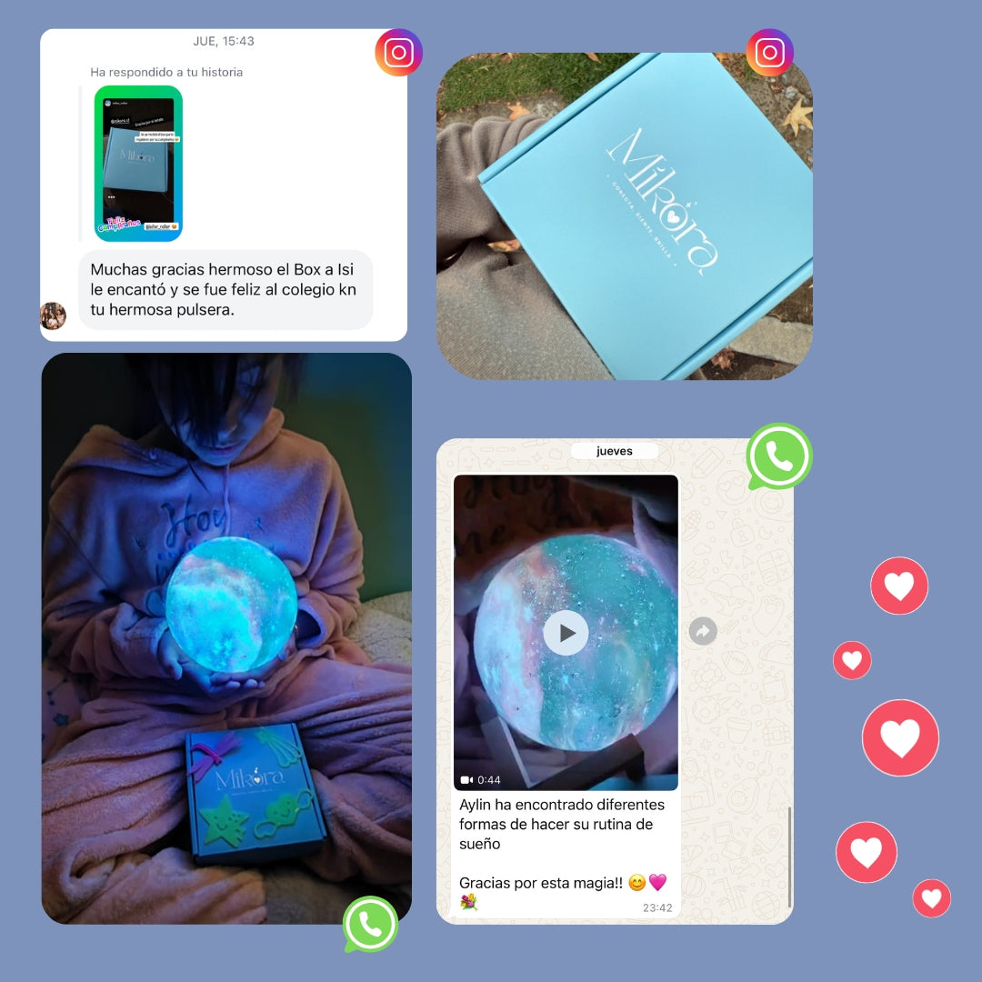 Feliz Cumpleaños: Caja ritual de cierre de ciclo con joya grabada 🎂