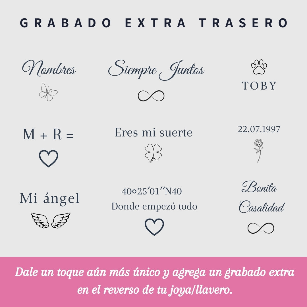 Llavero Personalizado + Foto Polaroid Gratis 🌟 | Amor del Bueno 💘