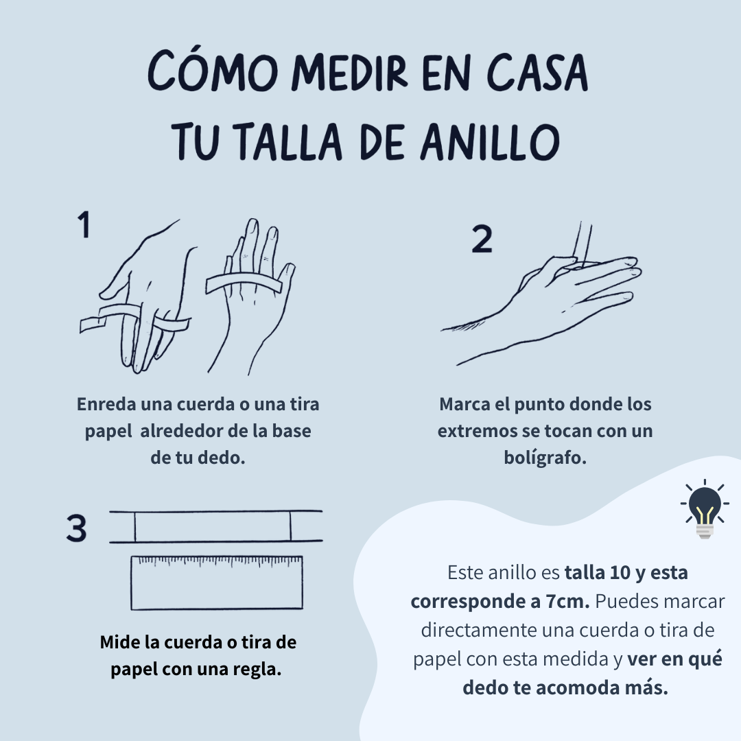 Anillo Atlas Giratorio Hombre : Control estrés y ansiedad