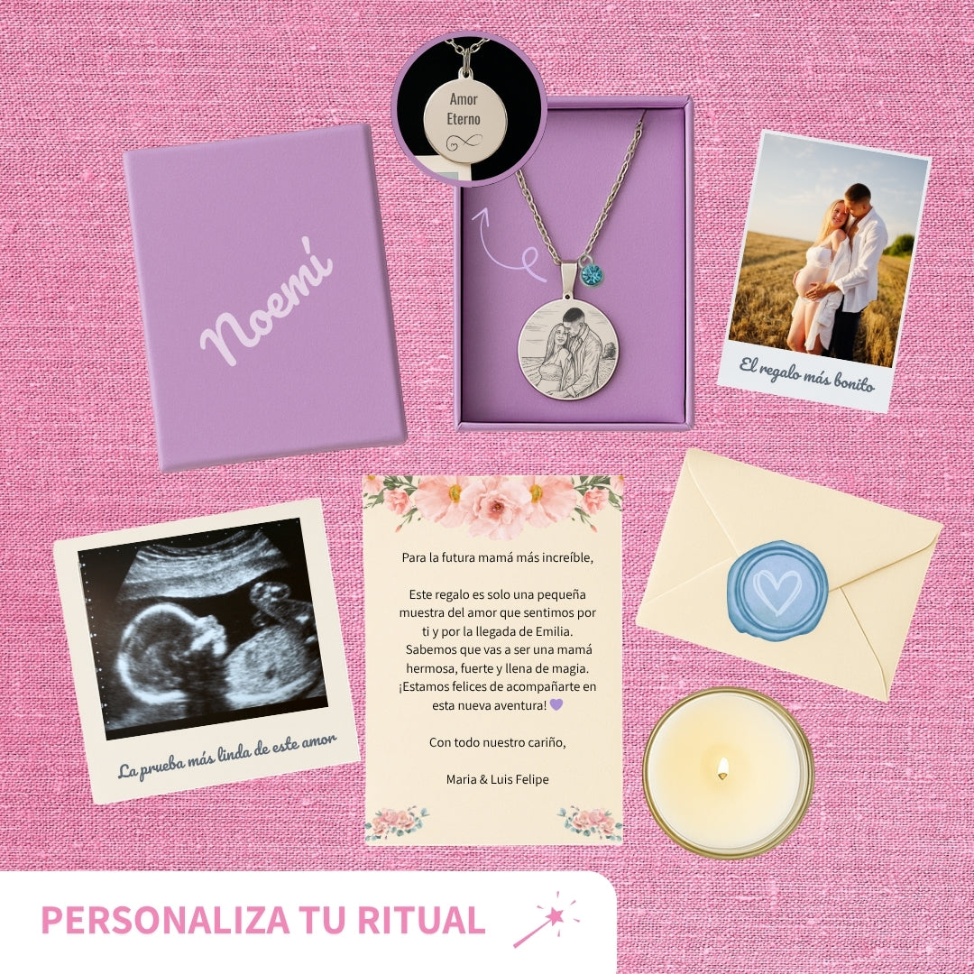 Tu historia única: caja ritual personalizada 🪄