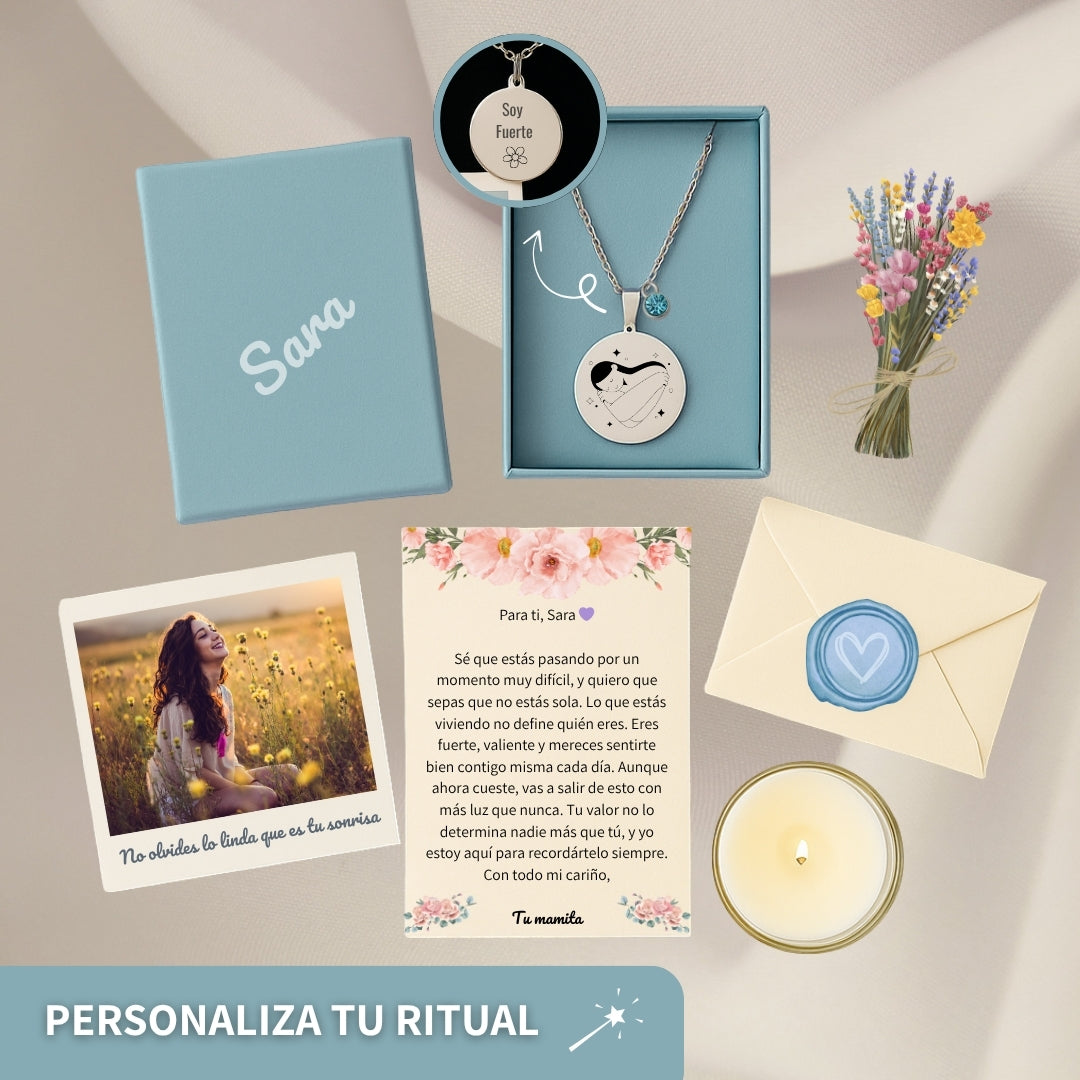 Tu historia única: caja ritual personalizada 🪄