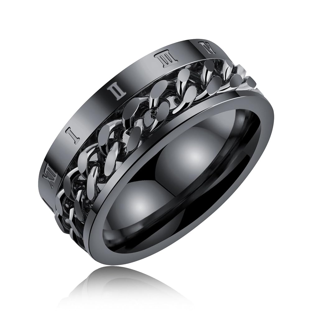 Anillo Atlas Giratorio Hombre : Control estrés y ansiedad