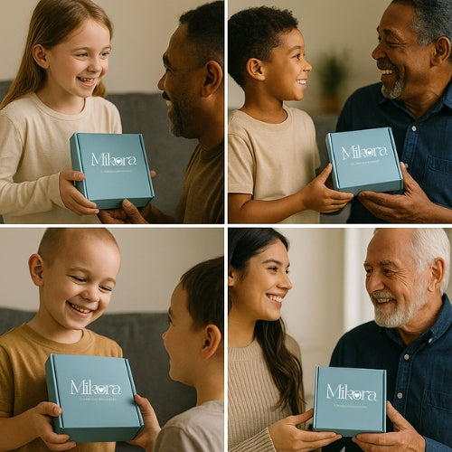 ¡Te amo Papá!: Caja ritual para abrazar a tu papá
