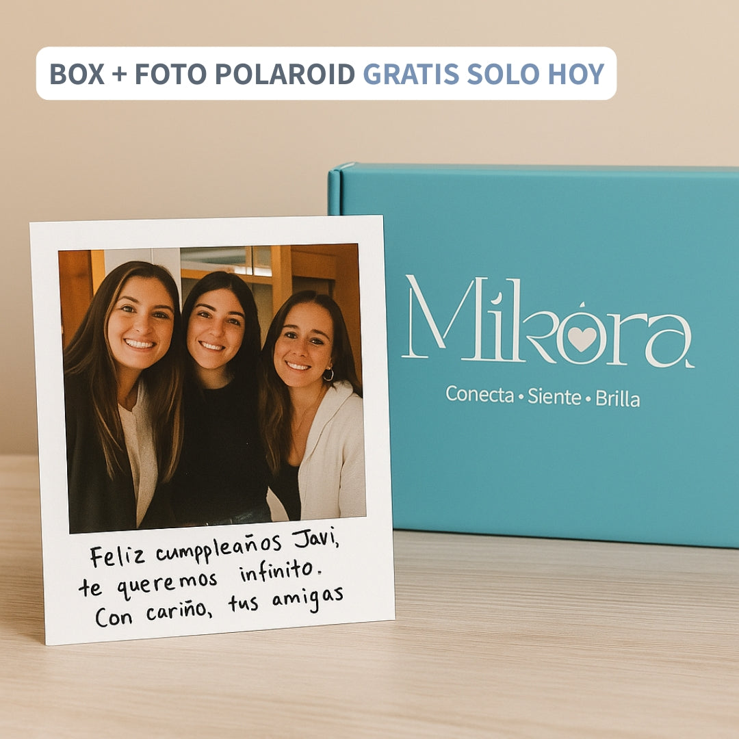 Feliz Cumpleaños: Caja ritual de cierre de ciclo con joya personalizada 🎂