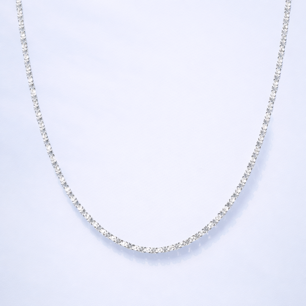 Cadena Estrella de Acero Inoxidable | 45 cm ✨