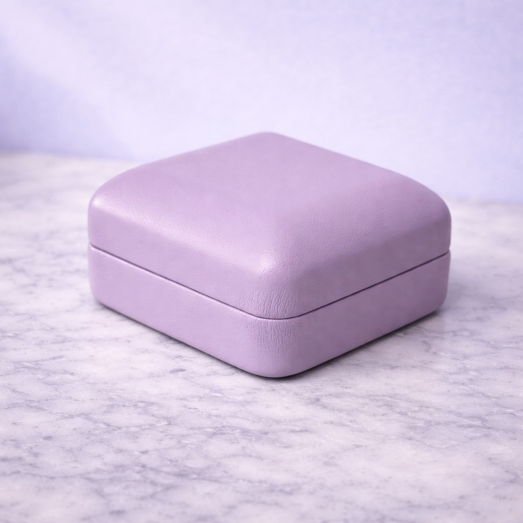 Caja Joya Premium Lila | Presentación Suave y Elegante 💜✨