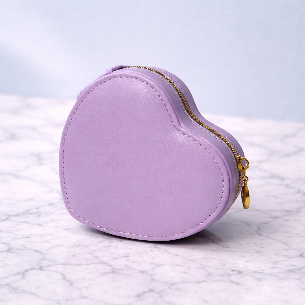 Joyero Corazón Lila | Calma que Guarda lo Especial 💜✨