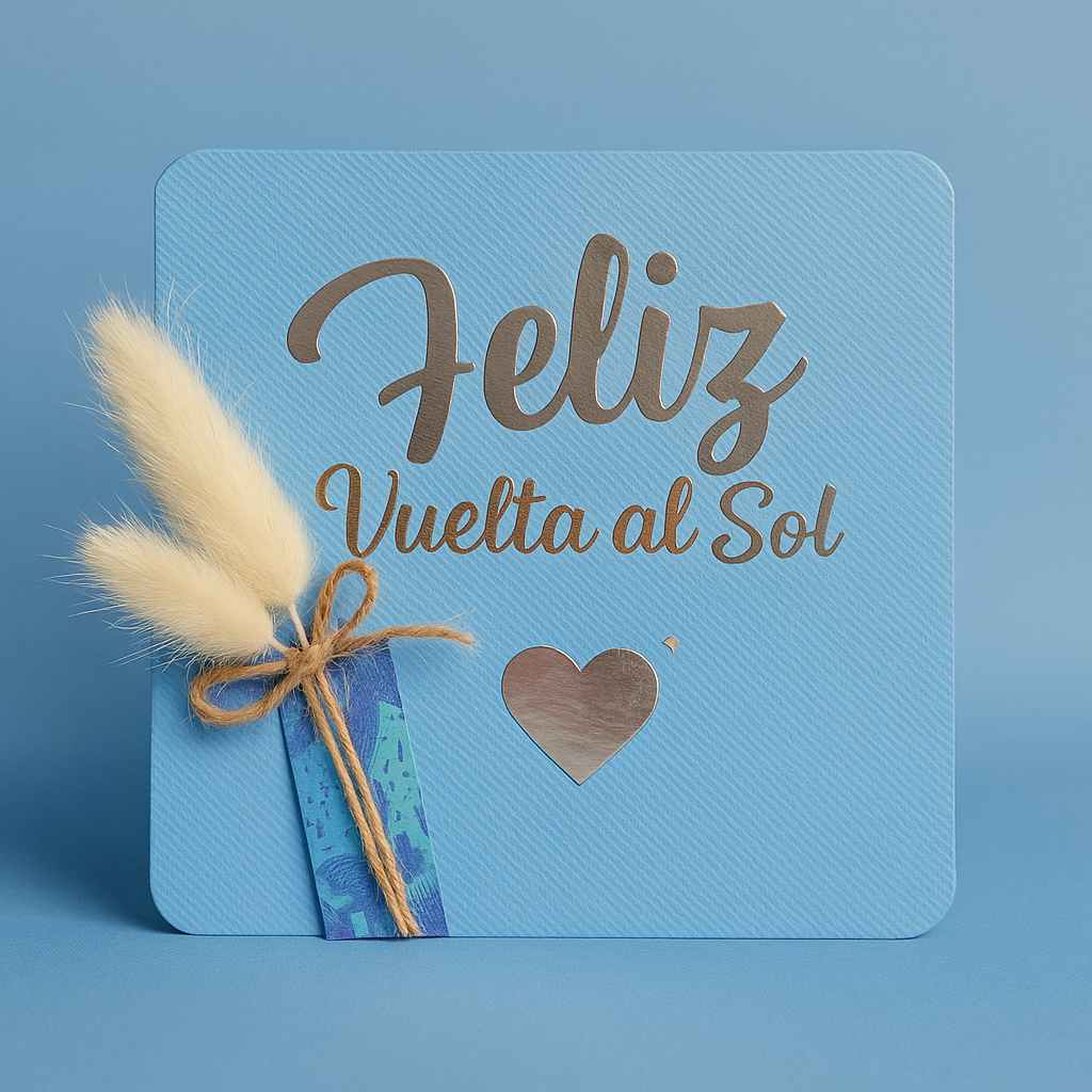 Feliz Cumpleaños: Caja ritual de cierre de ciclo con joya grabada 🎂