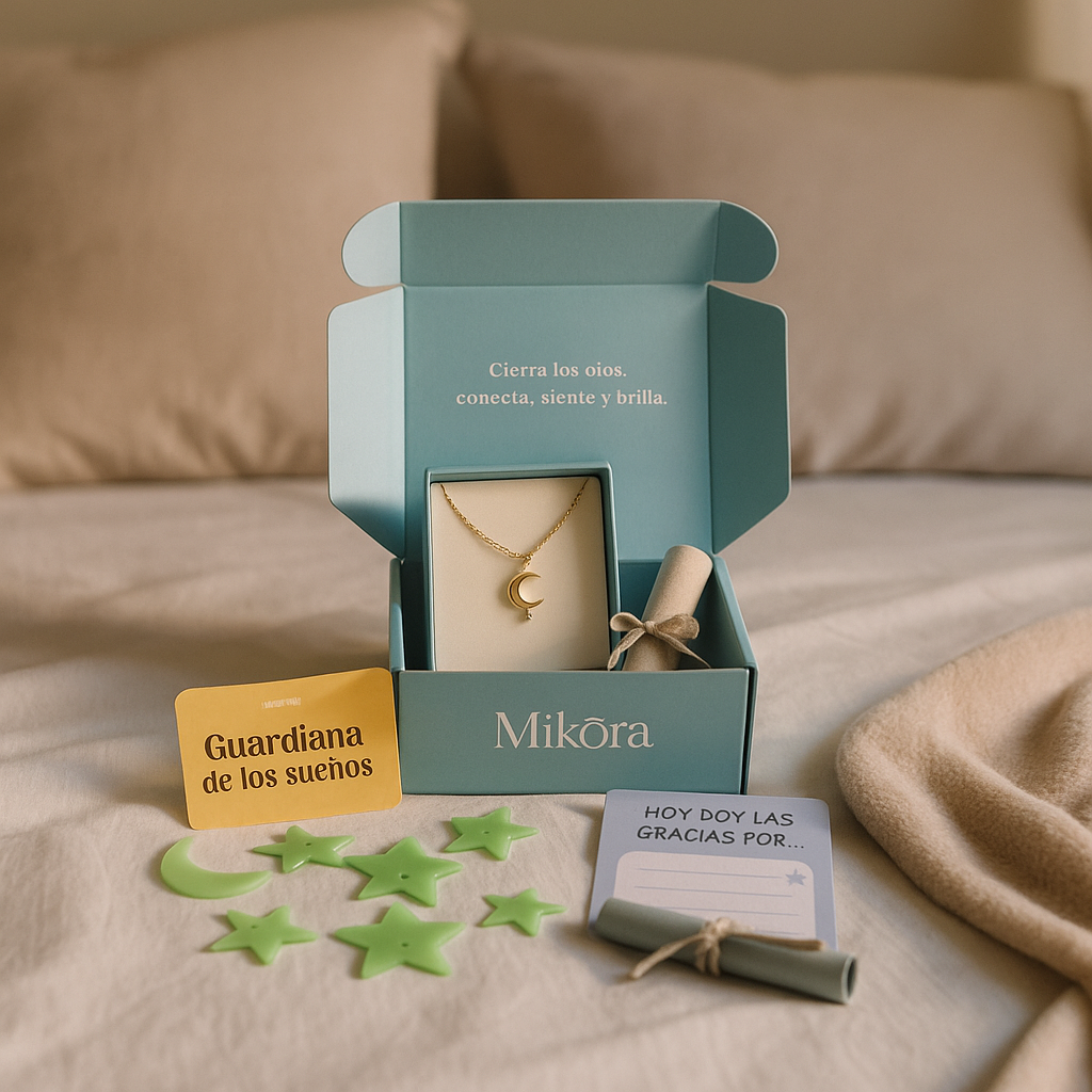 Dulces Sueños: Caja ritual para el miedo a la oscuridad 🌜