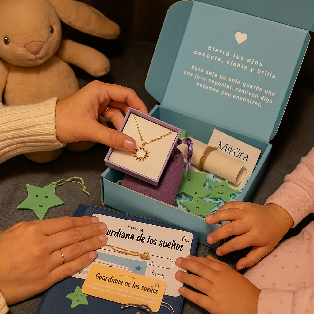 Dulces Sueños: Caja ritual para el miedo a la oscuridad 🌜