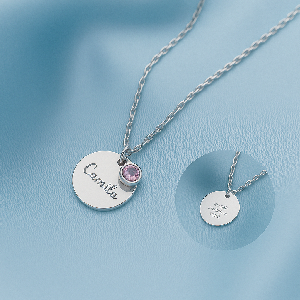 Feliz Cumpleaños: Caja ritual de cierre de ciclo con joya grabada 🎂