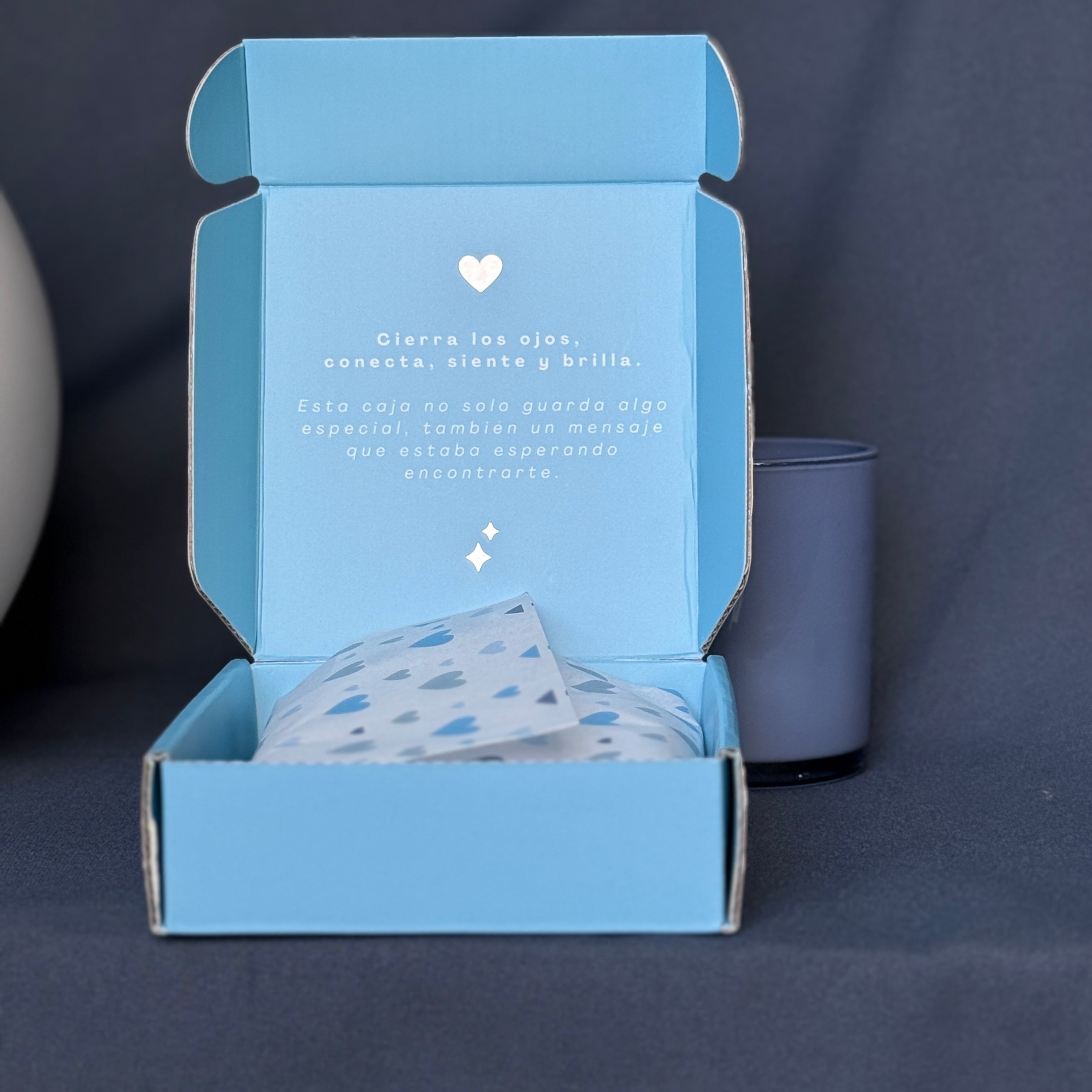 Caja de Regalo Premium | Conecta, Siente, Brilla ✨