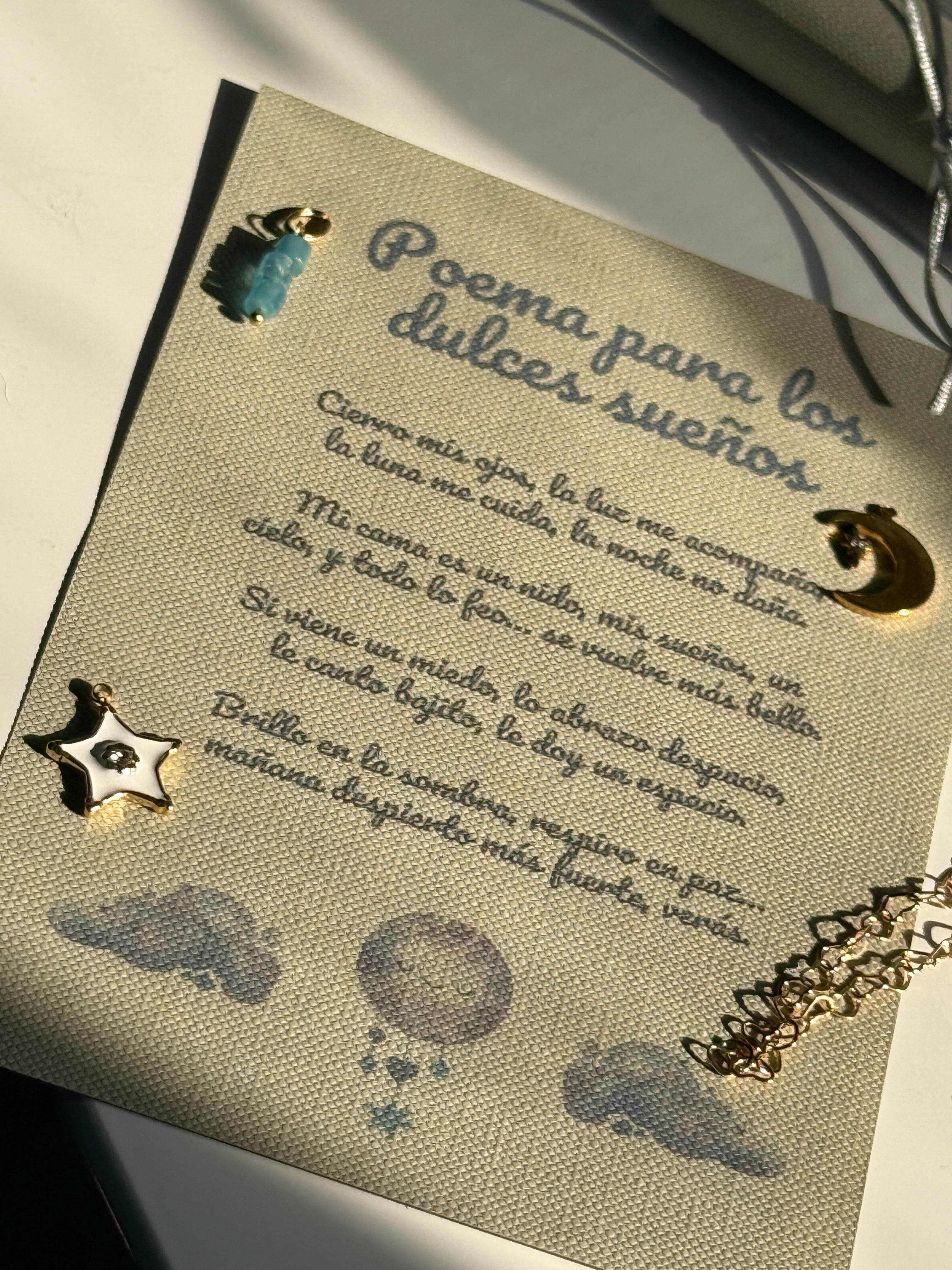 Dulces Sueños: Caja ritual para el miedo a la oscuridad 🌜