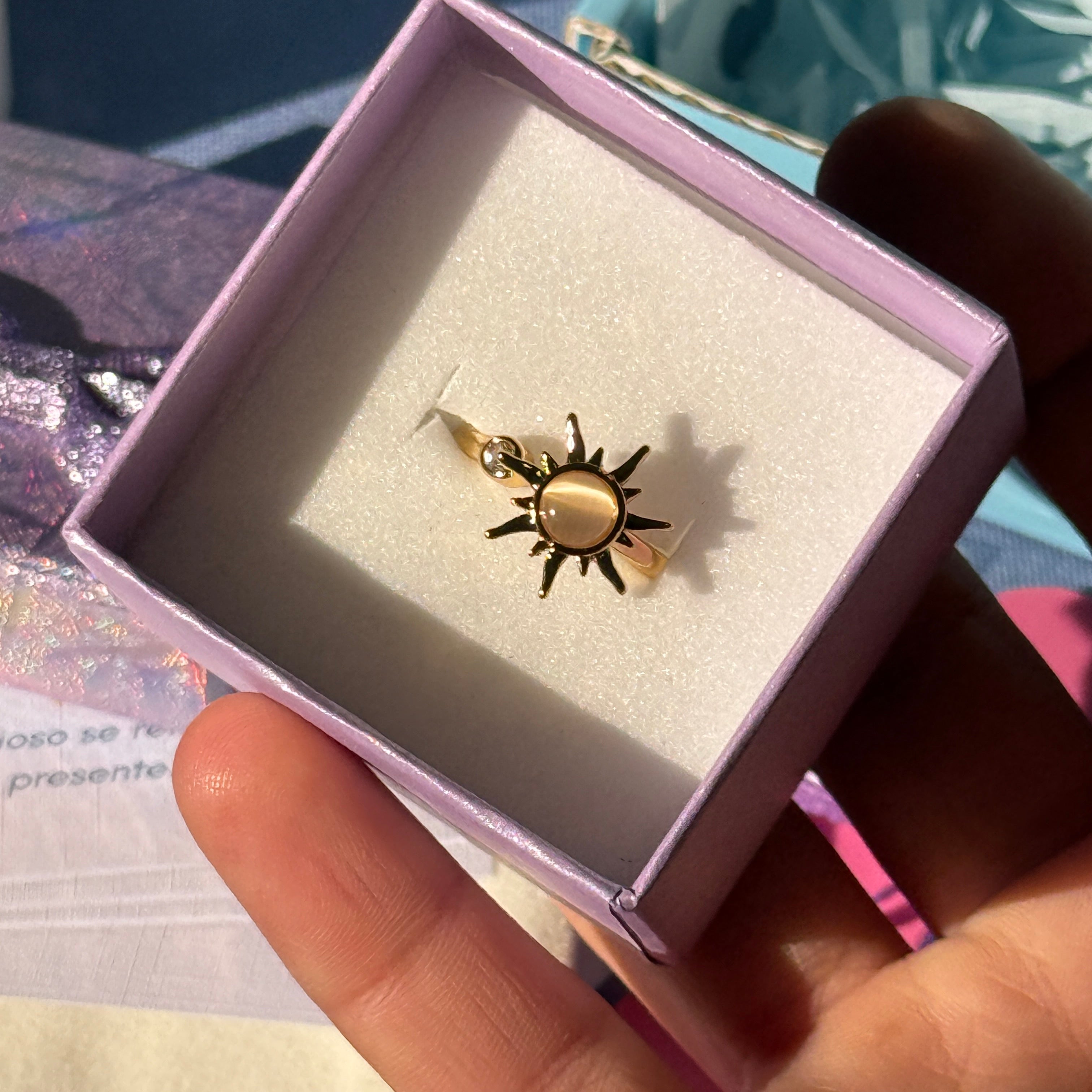 Reduce tu ansiedad: Caja ritual con anillo anti-ansiedad y ritual de calma 🧘♀️