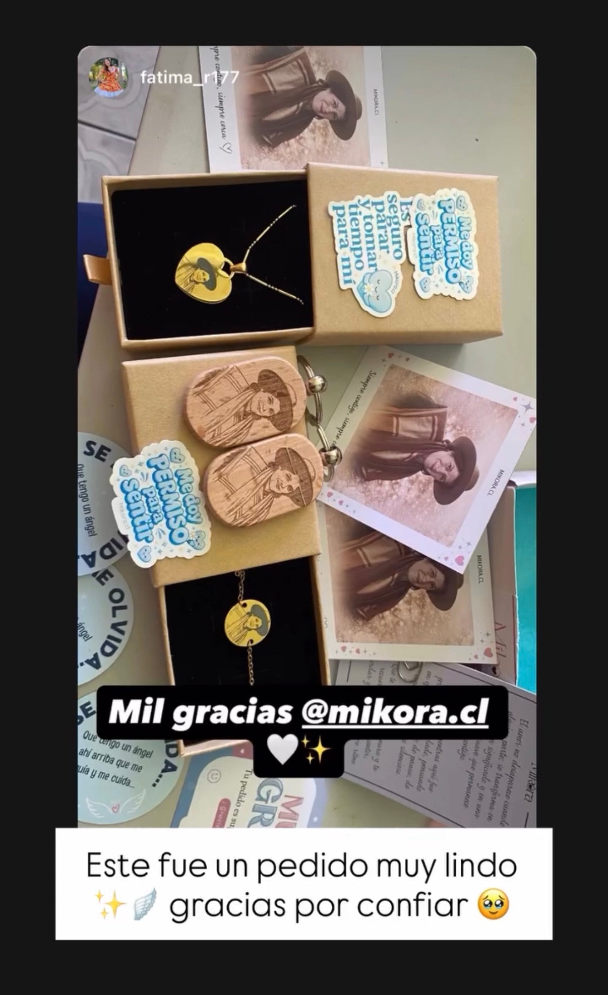 Collar con vuestra foto | Abuelita Te amo 👵🕊️