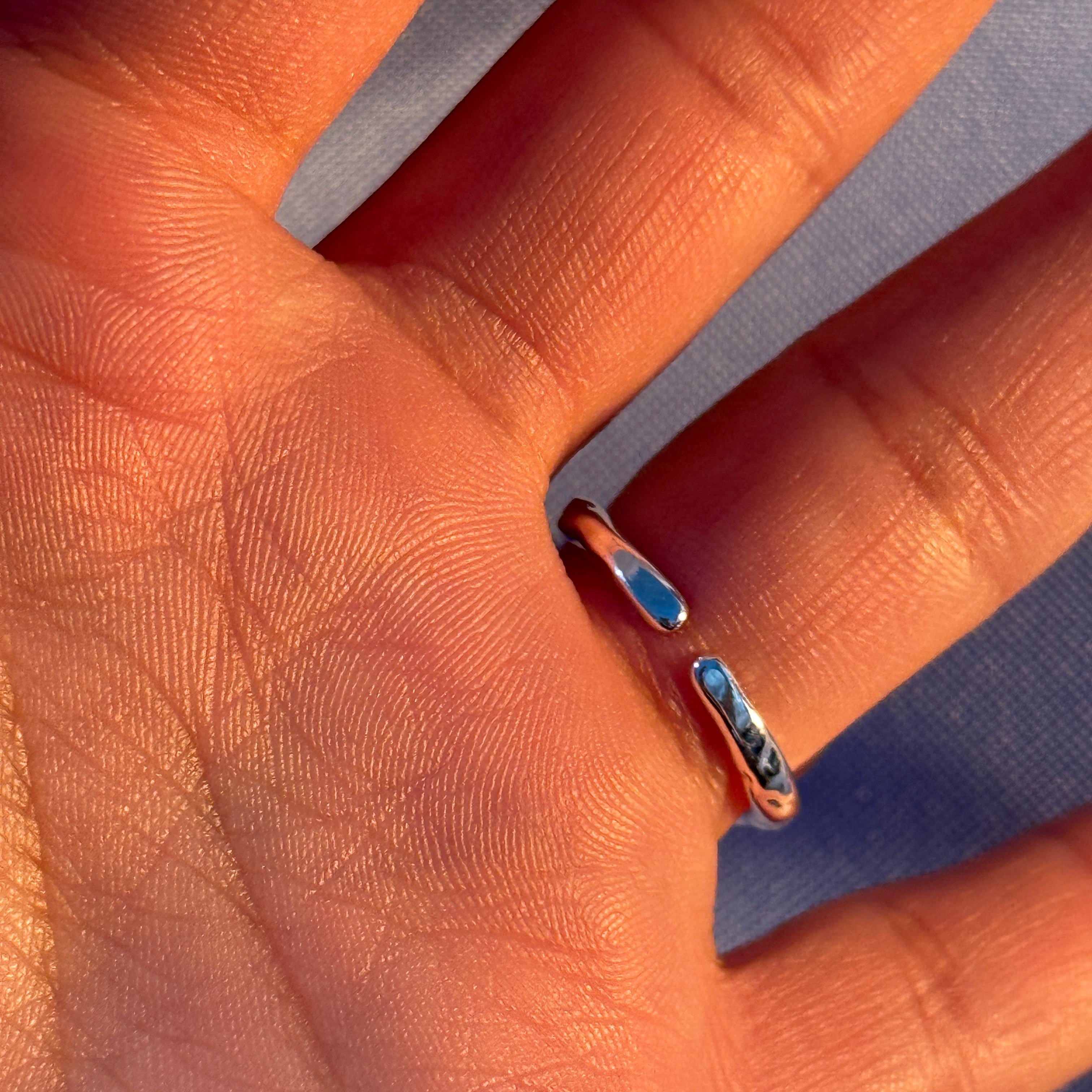 Anillo Corazón Plata Ley 925