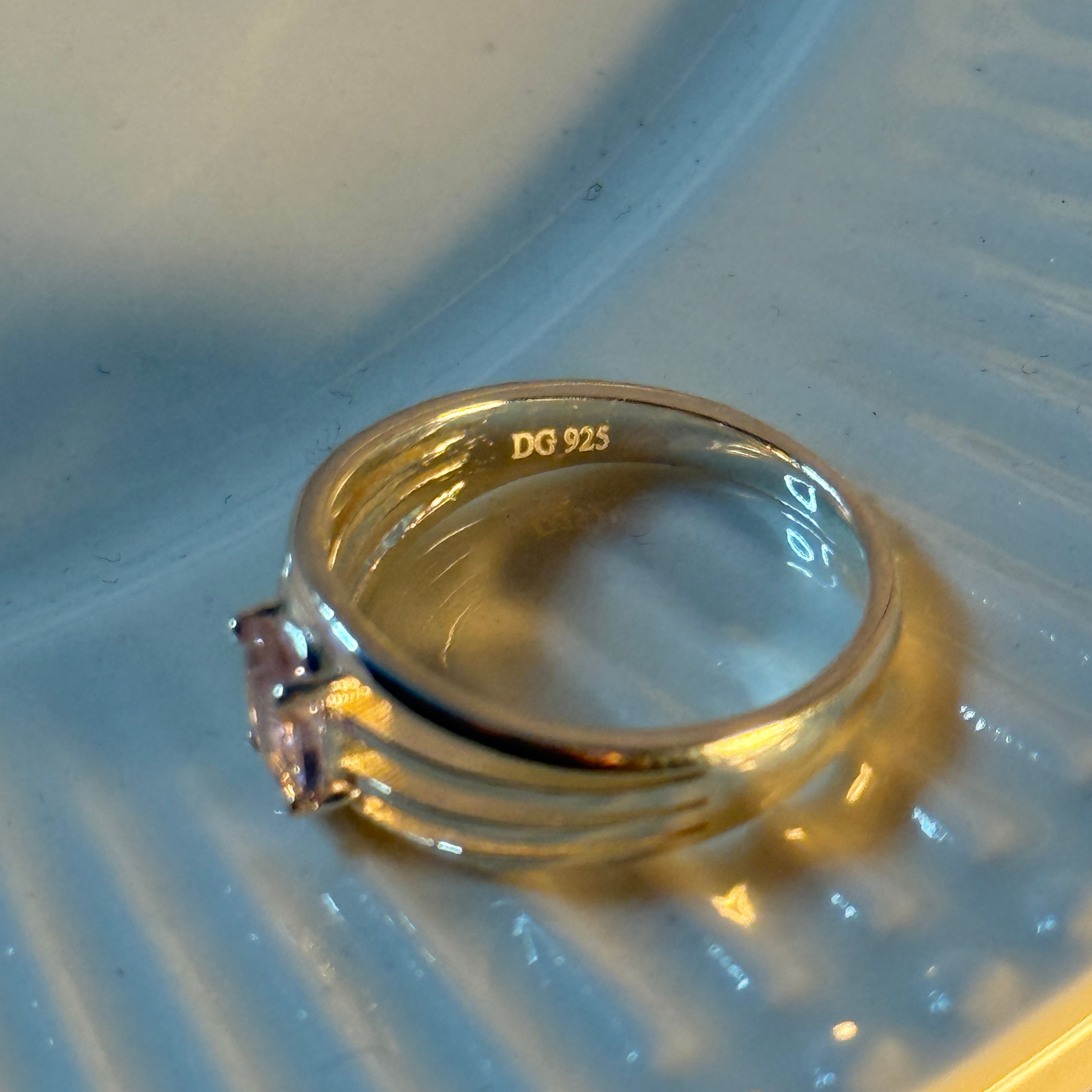 Anillo Aurora Clara | Plata 925 💫