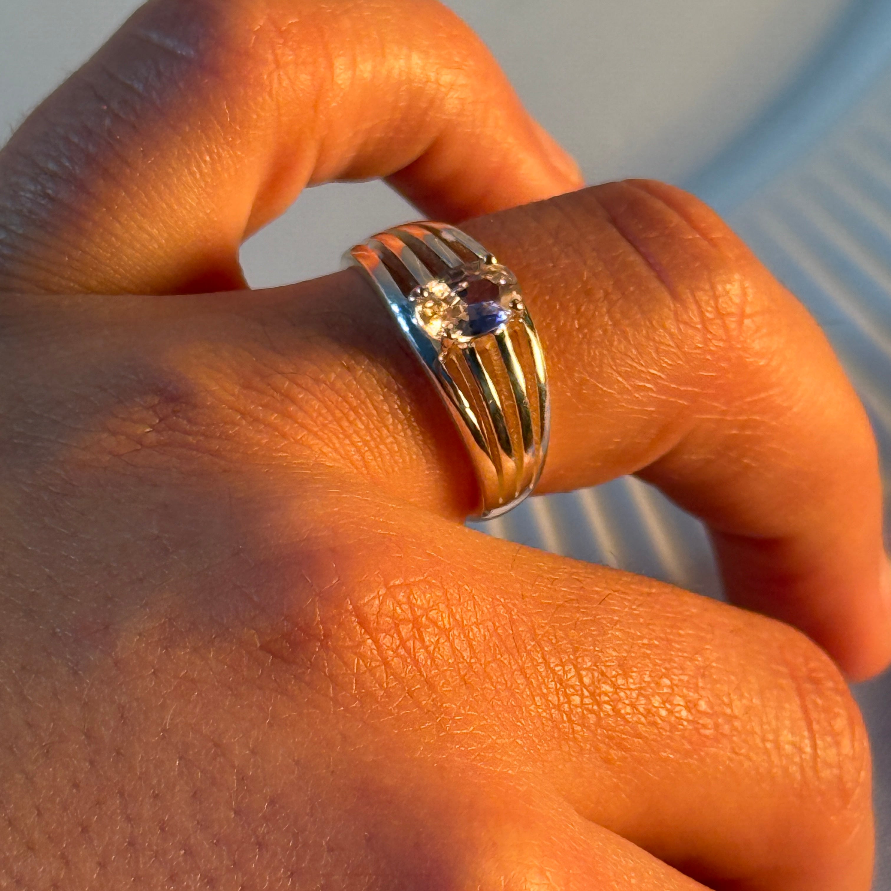 Anillo Aurora Clara | Plata 925 💫
