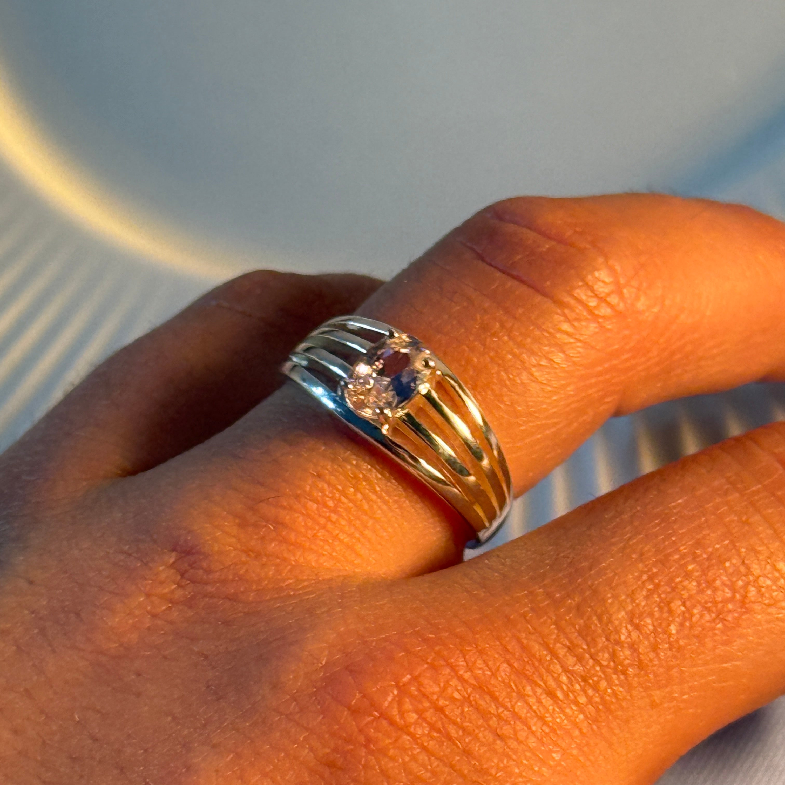 Anillo Aurora Clara | Plata 925 💫