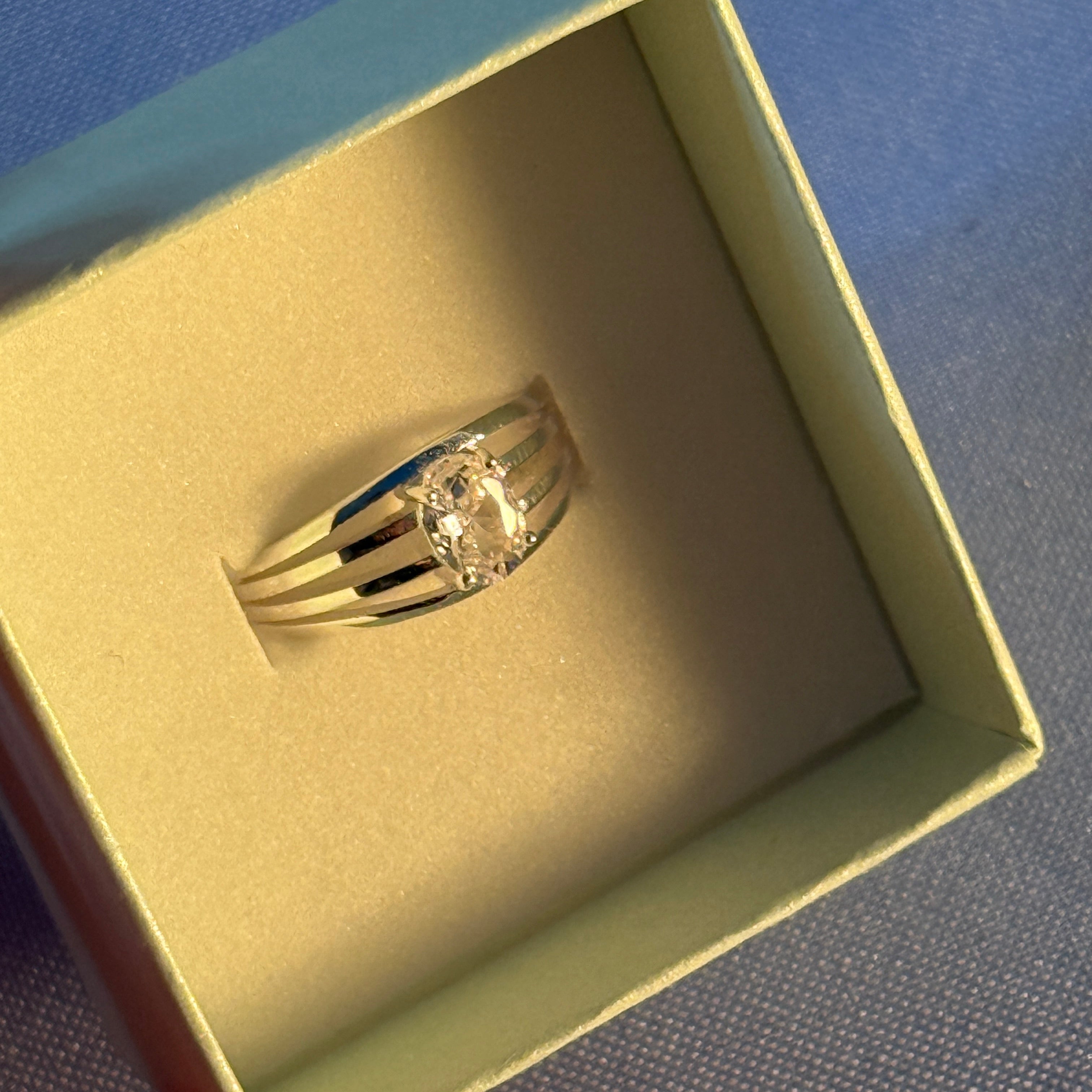 Anillo Aurora Clara | Plata 925 💫