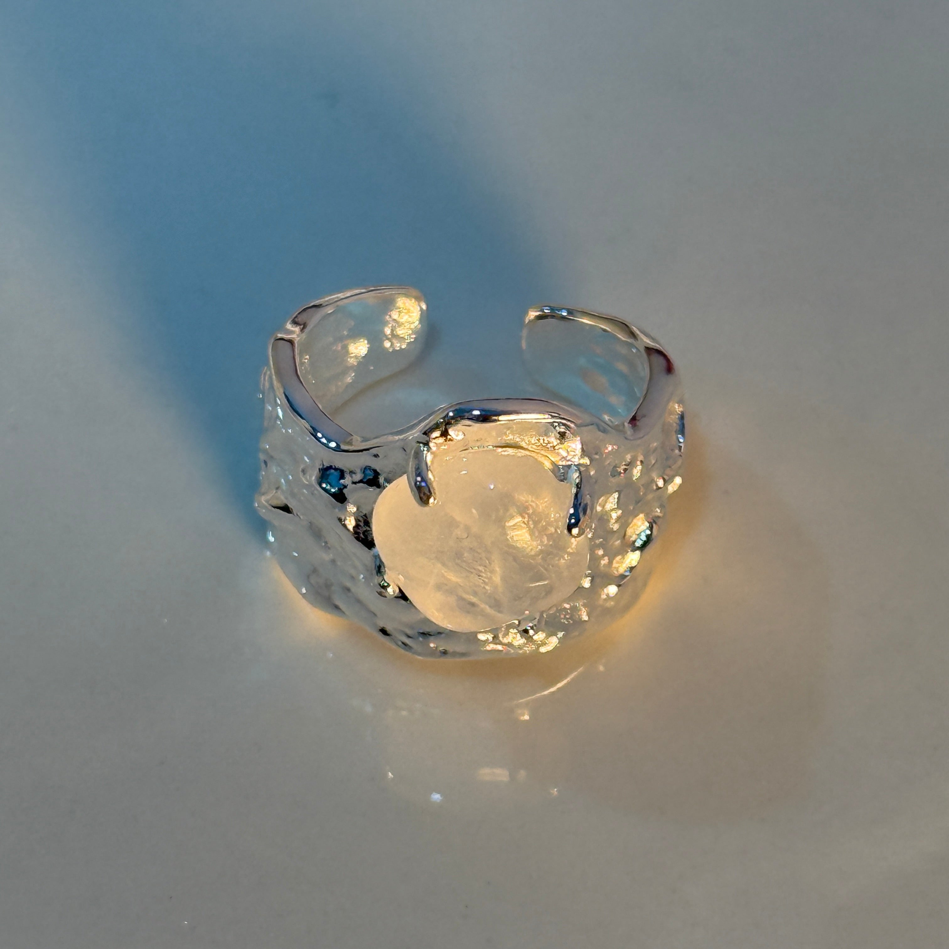 Anillo Diosa Griega Plata 925 | Fuerza Serena 🌕