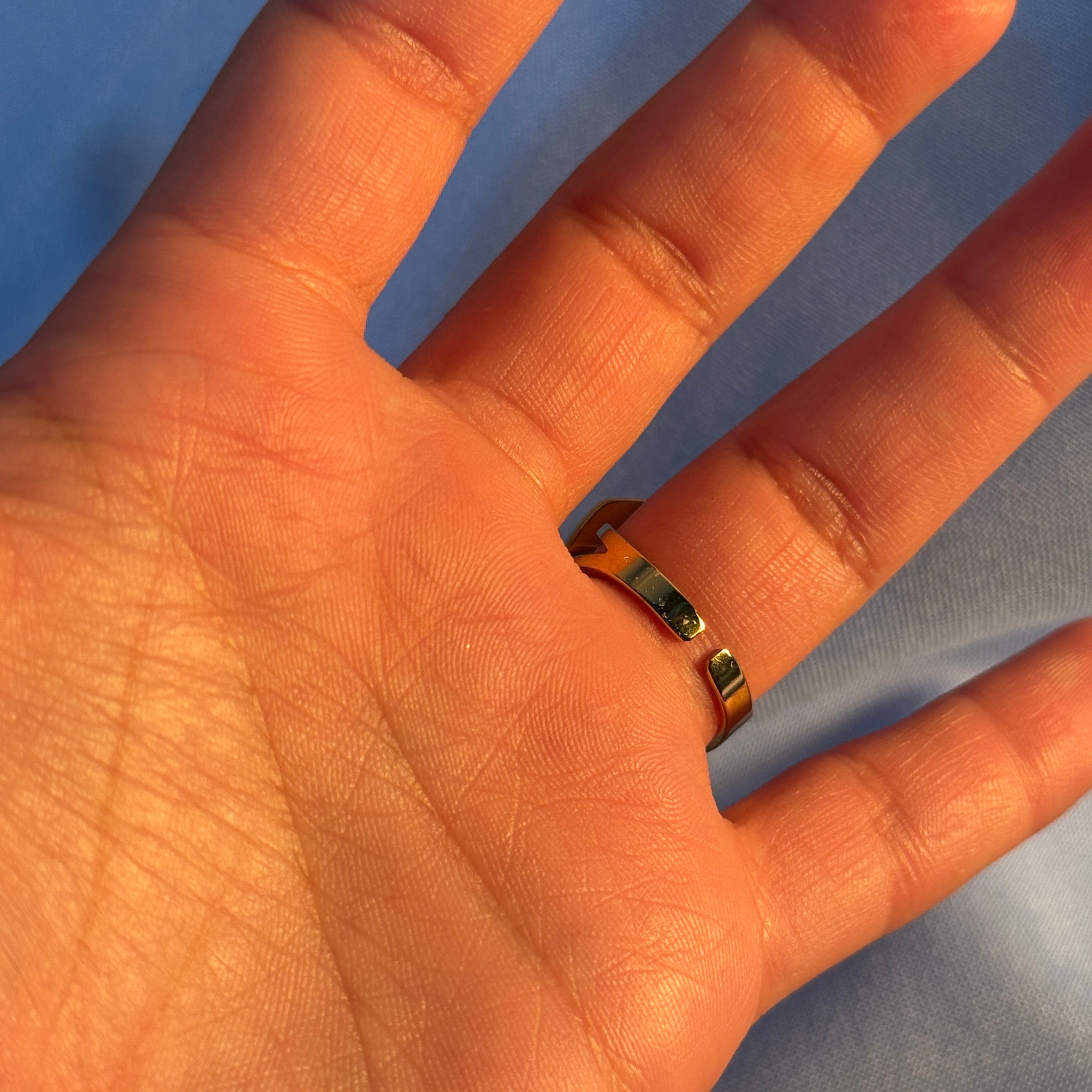 Anillo Gigante Corazón | Amor Propio sin Medidas 💛