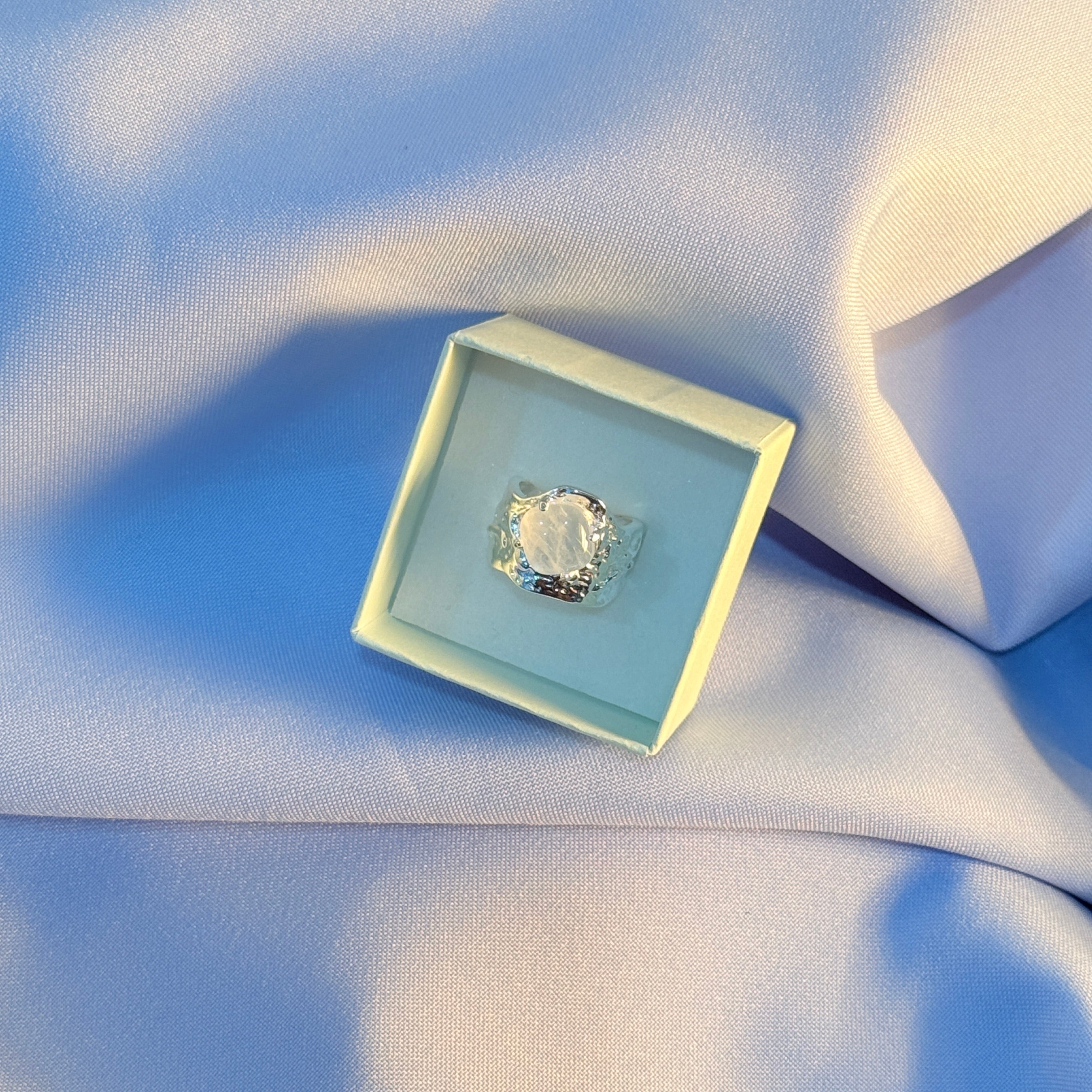 Anillo Diosa Griega Plata 925 | Fuerza Serena 🌕