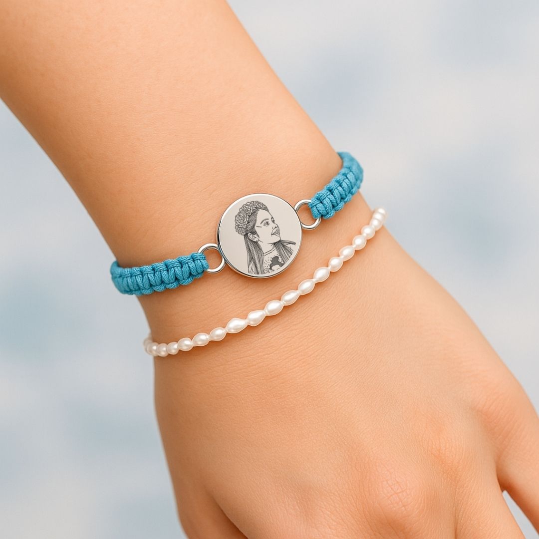 Pulsera Grabada de Hilo | Conexión que perdura ✨