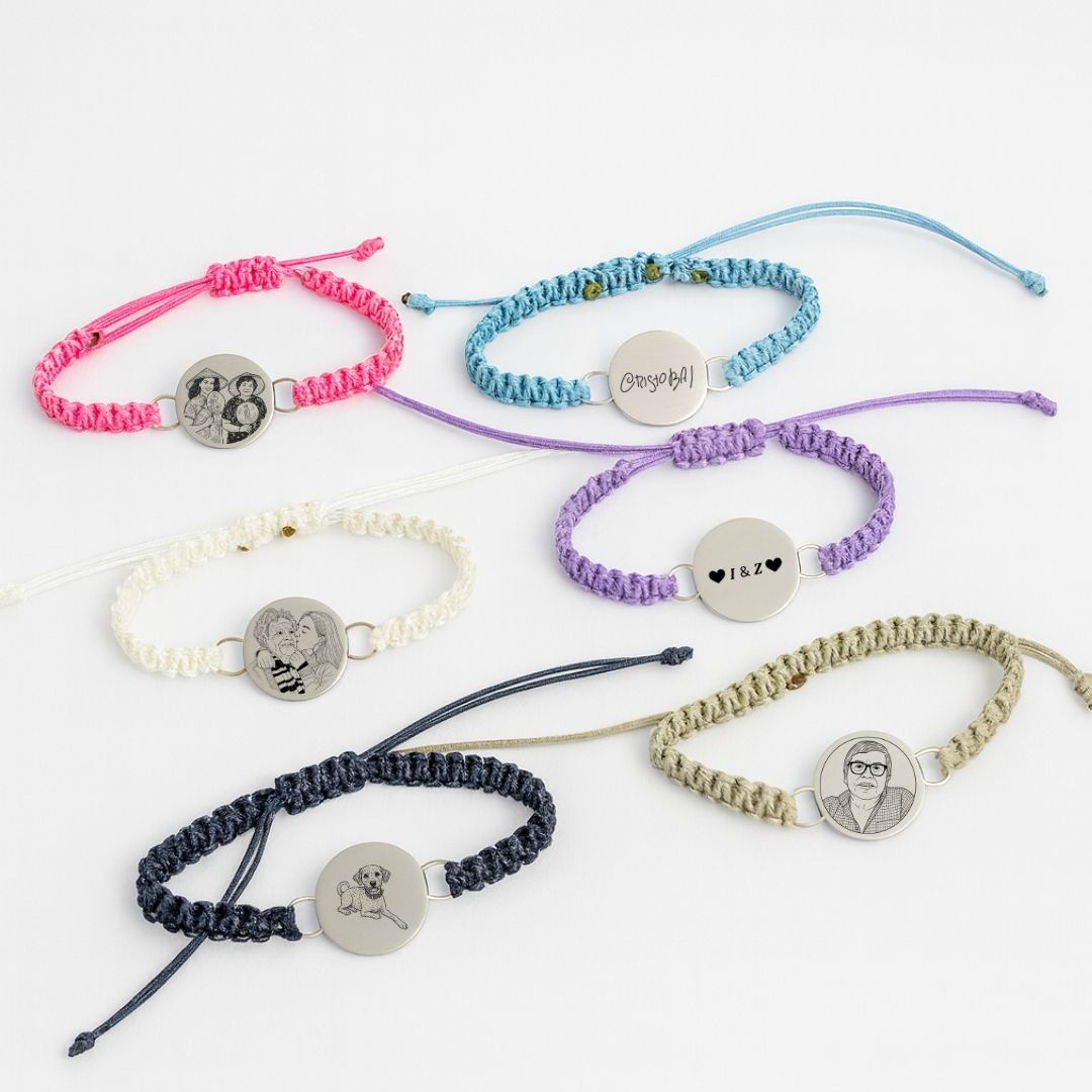 Pulsera Grabada de Hilo | Conexión que perdura ✨