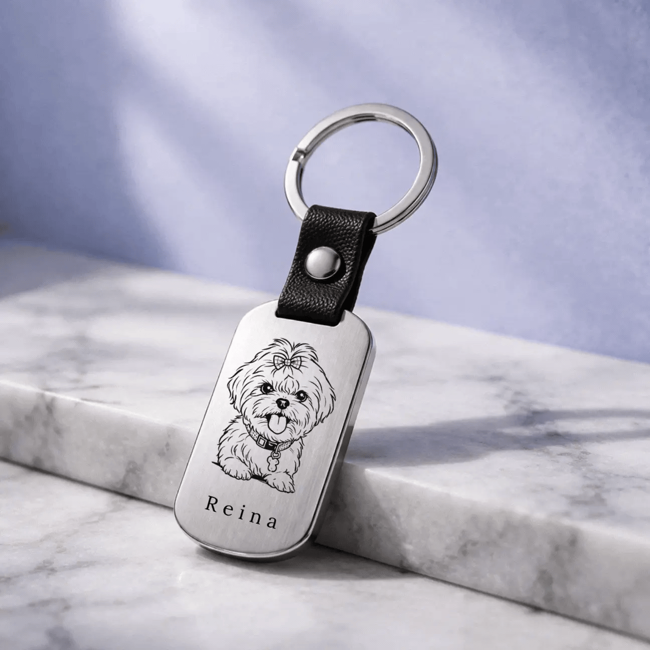 Llavero Premium Mi Amigo Fiel 🐱🐶 + Foto Polaroid Gratis 🌟