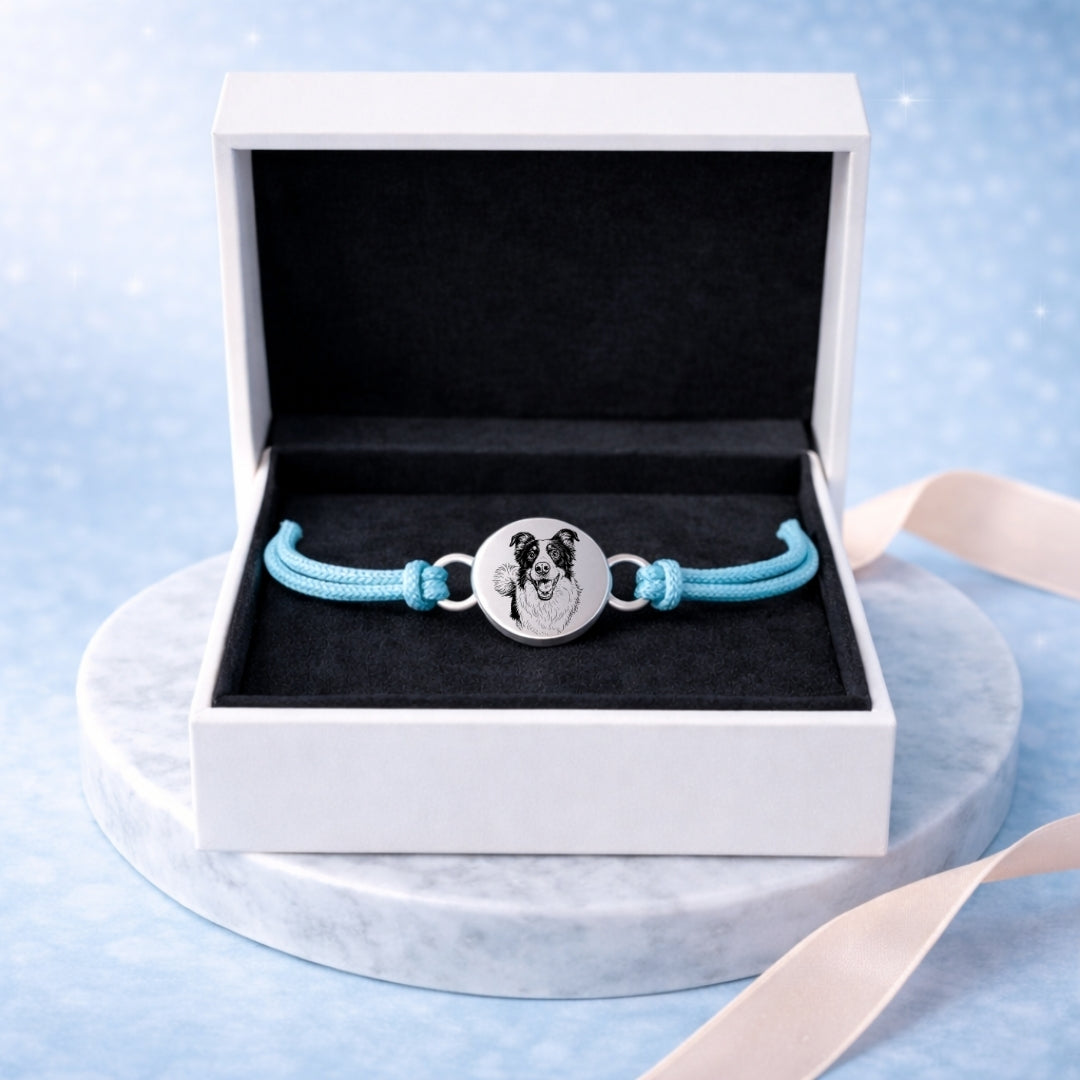 Pulsera de Hilo Personalizada + Foto Polaroid Gratis 🌟 | Amigo Fiel 💘