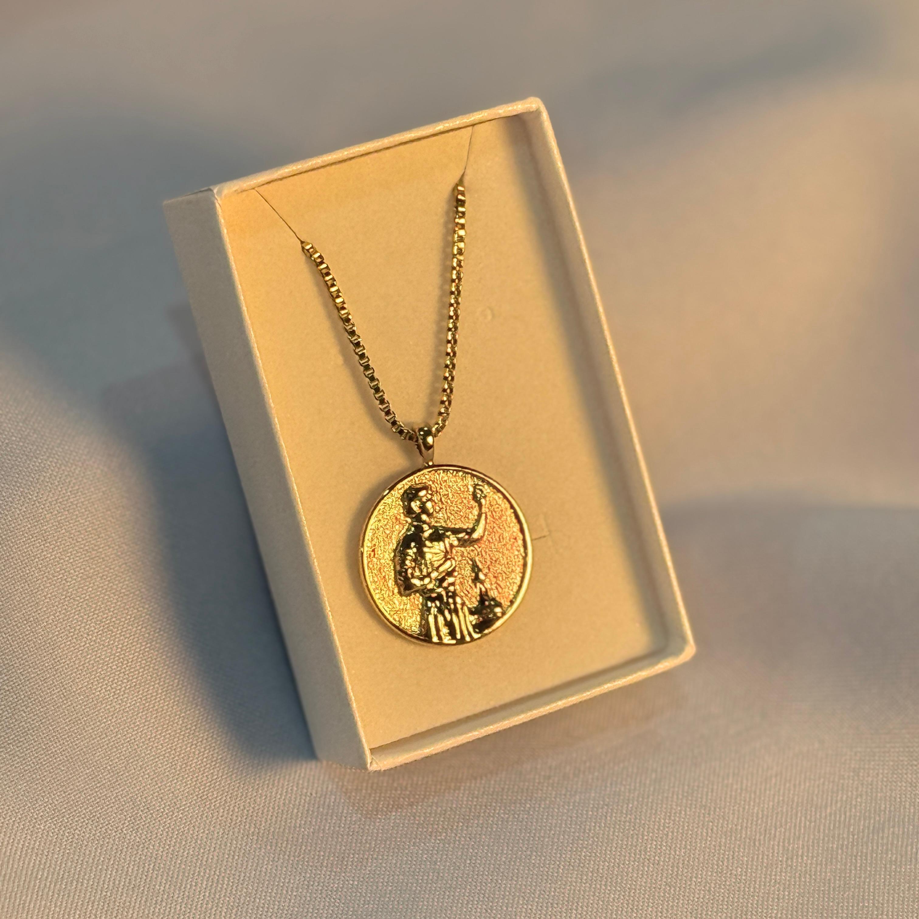Collar Diosa Poderosa | Energía Femenina y Protección 🔱