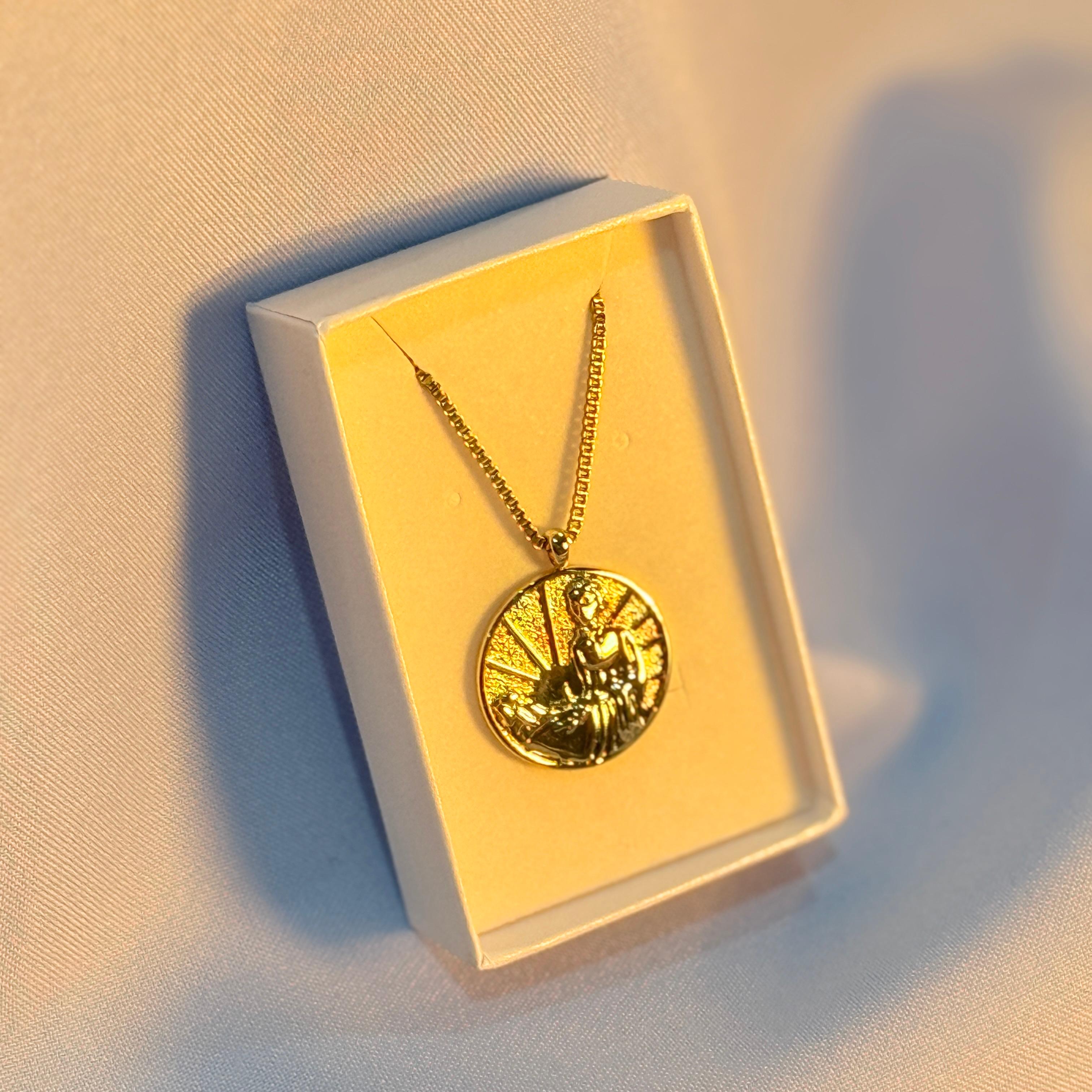 Collar Diosa Poderosa | Energía Femenina y Protección 🔱