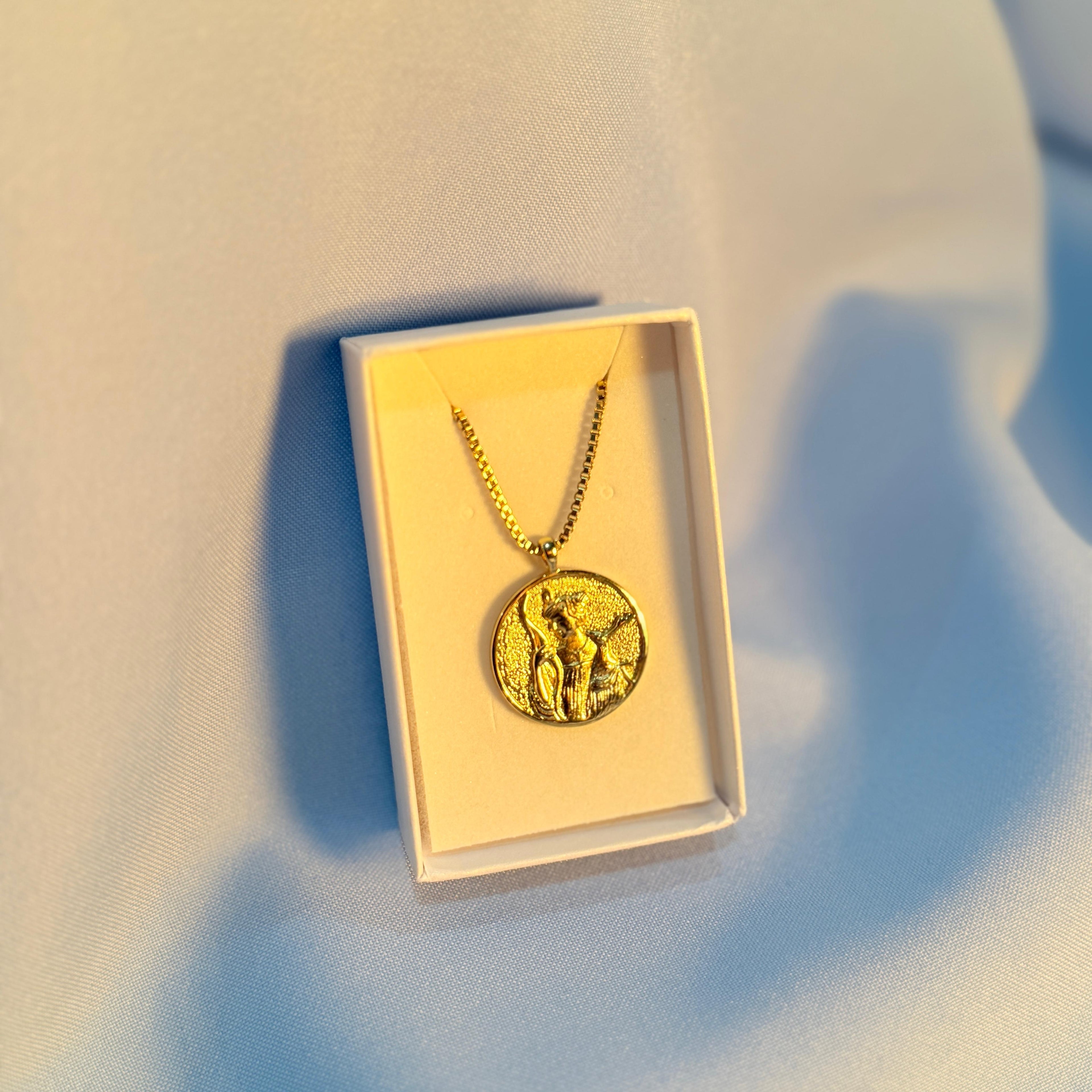 Collar Diosa Poderosa | Energía Femenina y Protección 🔱