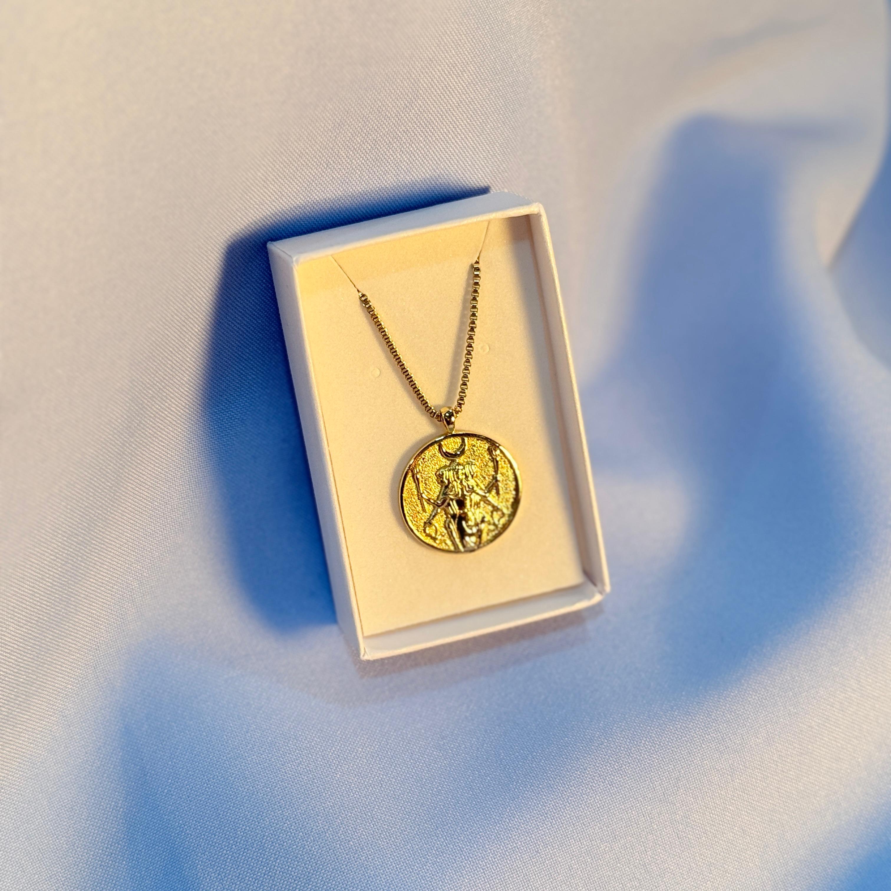Collar Diosa Poderosa | Energía Femenina y Protección 🔱