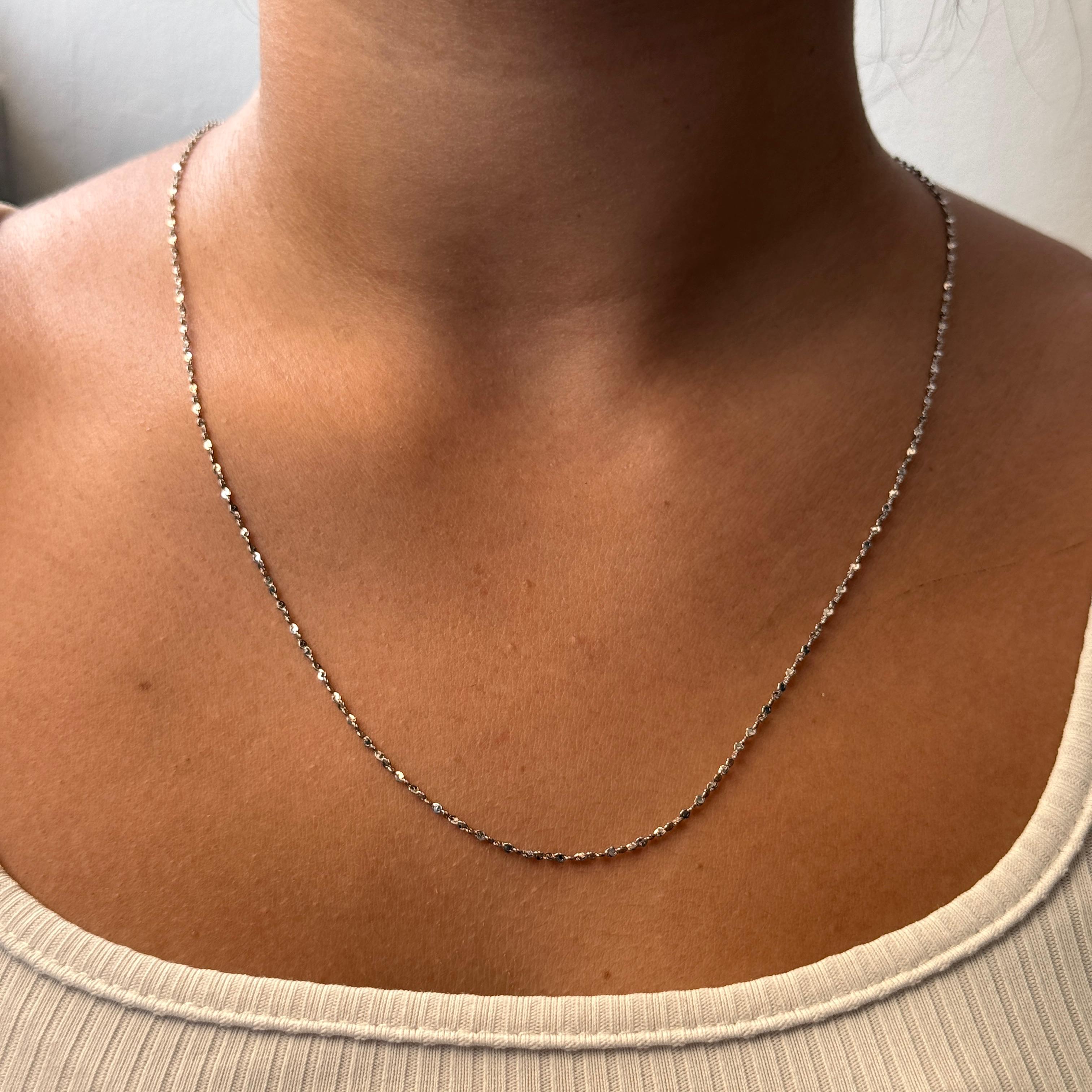 Cadena Estrella de Acero Inoxidable | 45 cm ✨