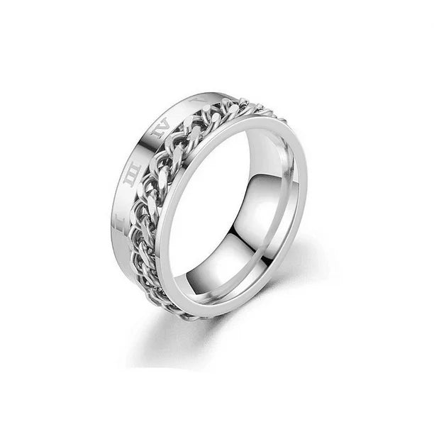 Anillo Atlas Giratorio Hombre : Control estrés y ansiedad