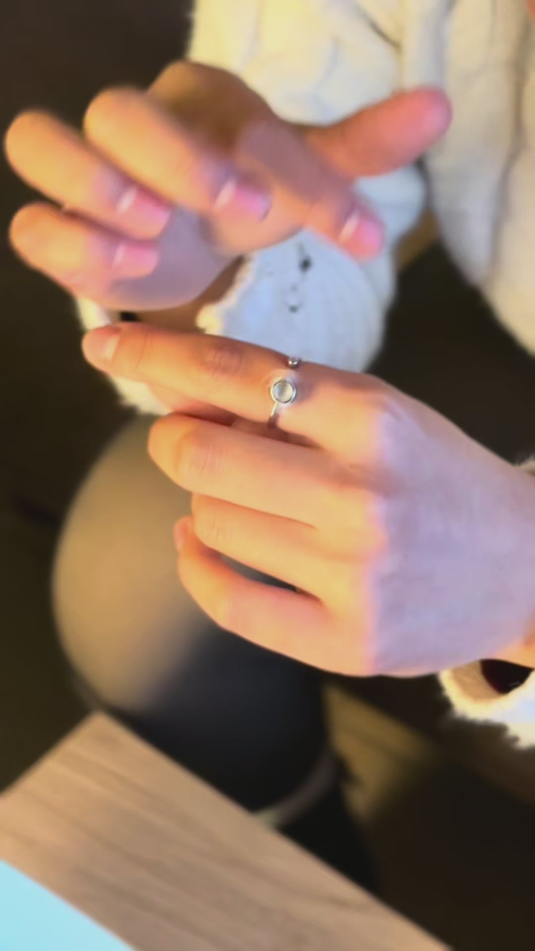 Reduce tu ansiedad: Caja ritual con anillo anti-ansiedad y ritual de calma 🧘♀️
