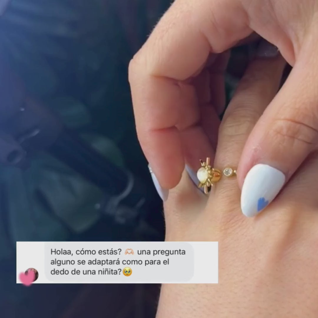 Pack Anillos Giratorios Talla Ajustable 💍┃ Perfectos para calmar ansiedad y evitar mordida de uñas 🧘♀️